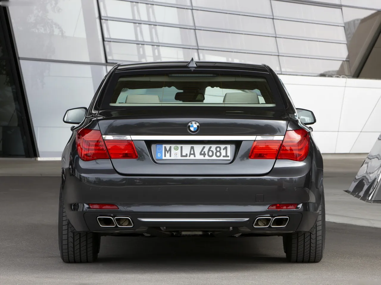 BMW 7-Series High Security (2010) – zezadu