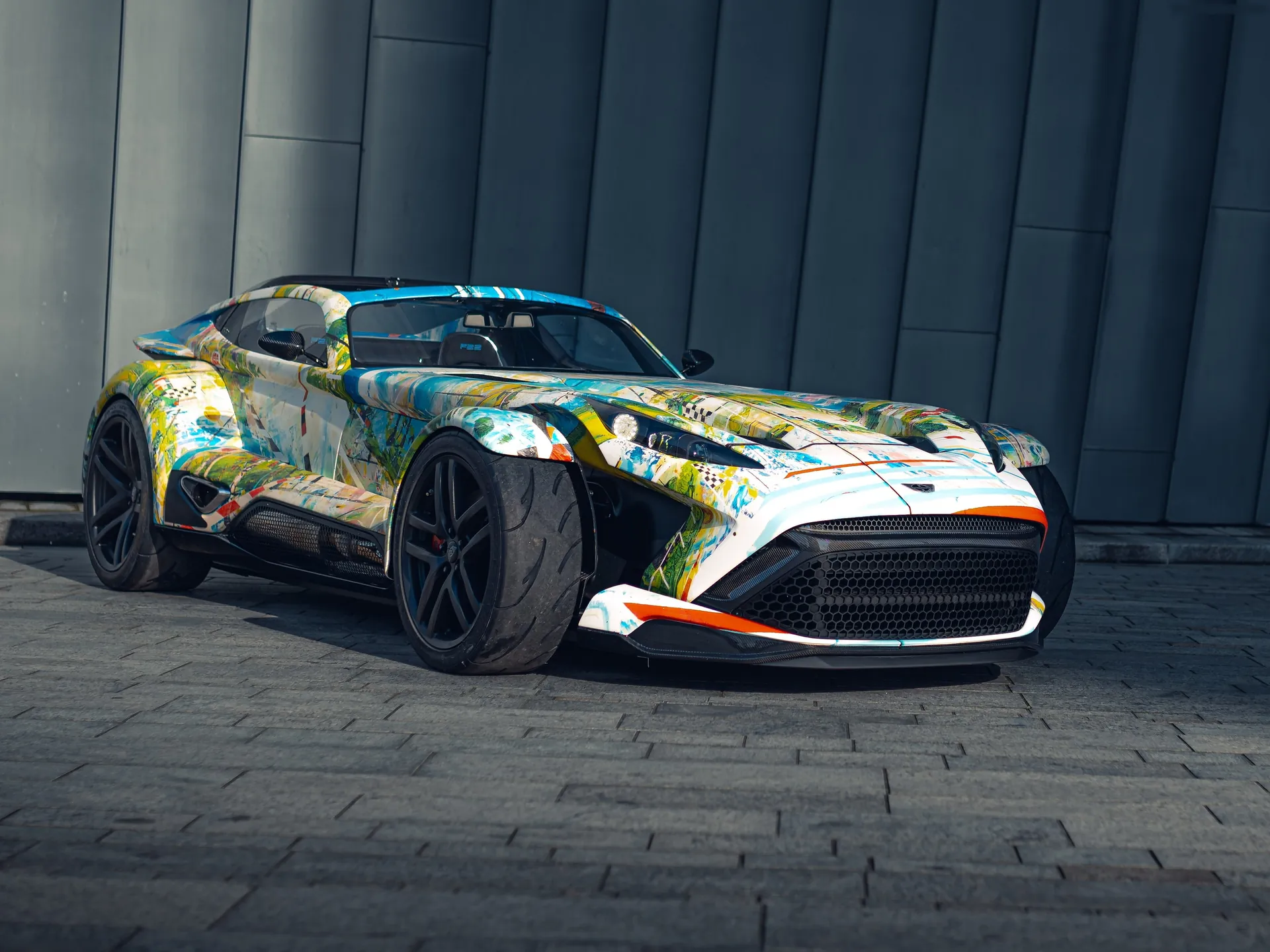 Donkervoort F22 Art Edition (2024)