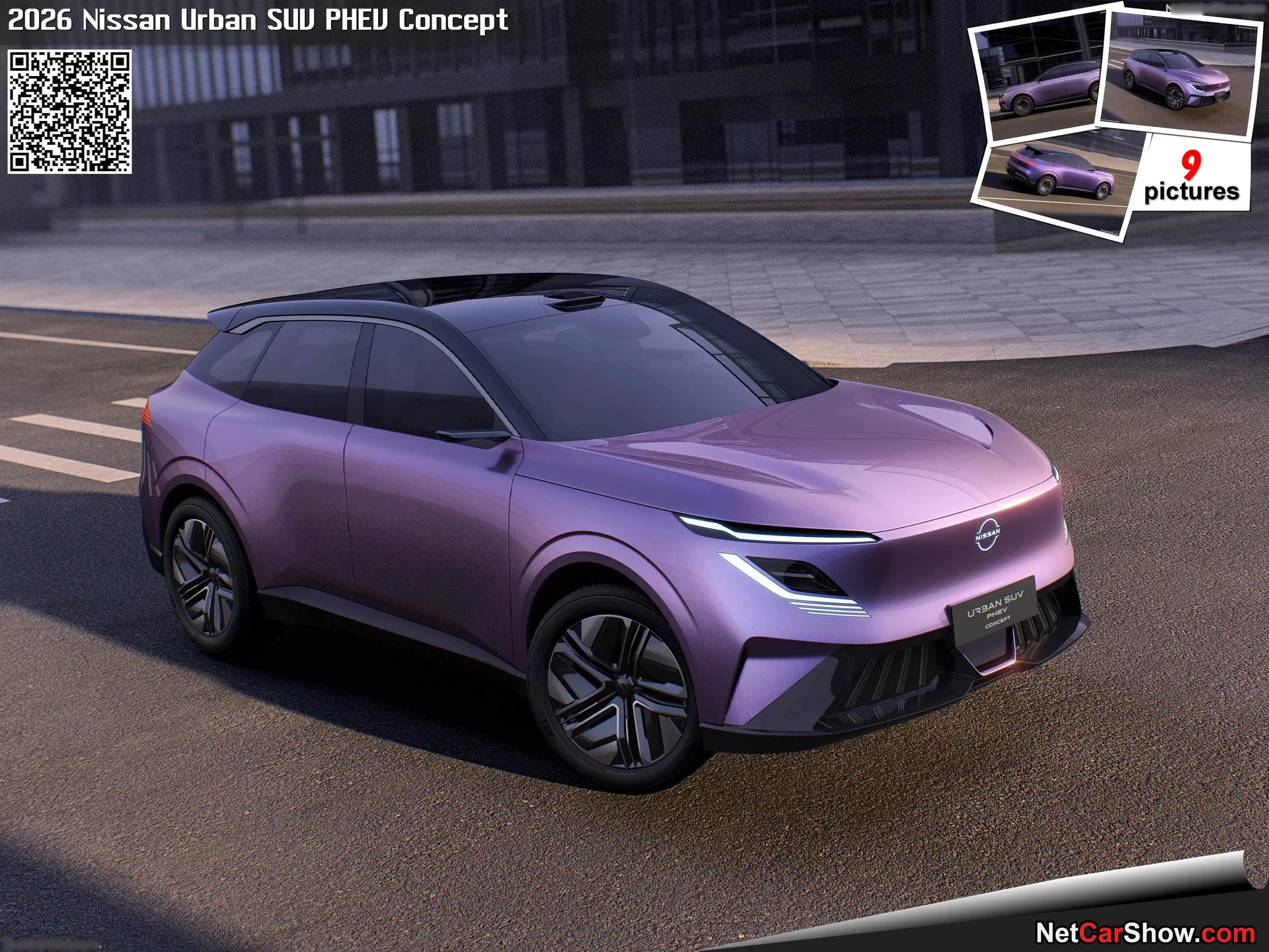 Nissan Urban SUV PHEV Concept (2026)