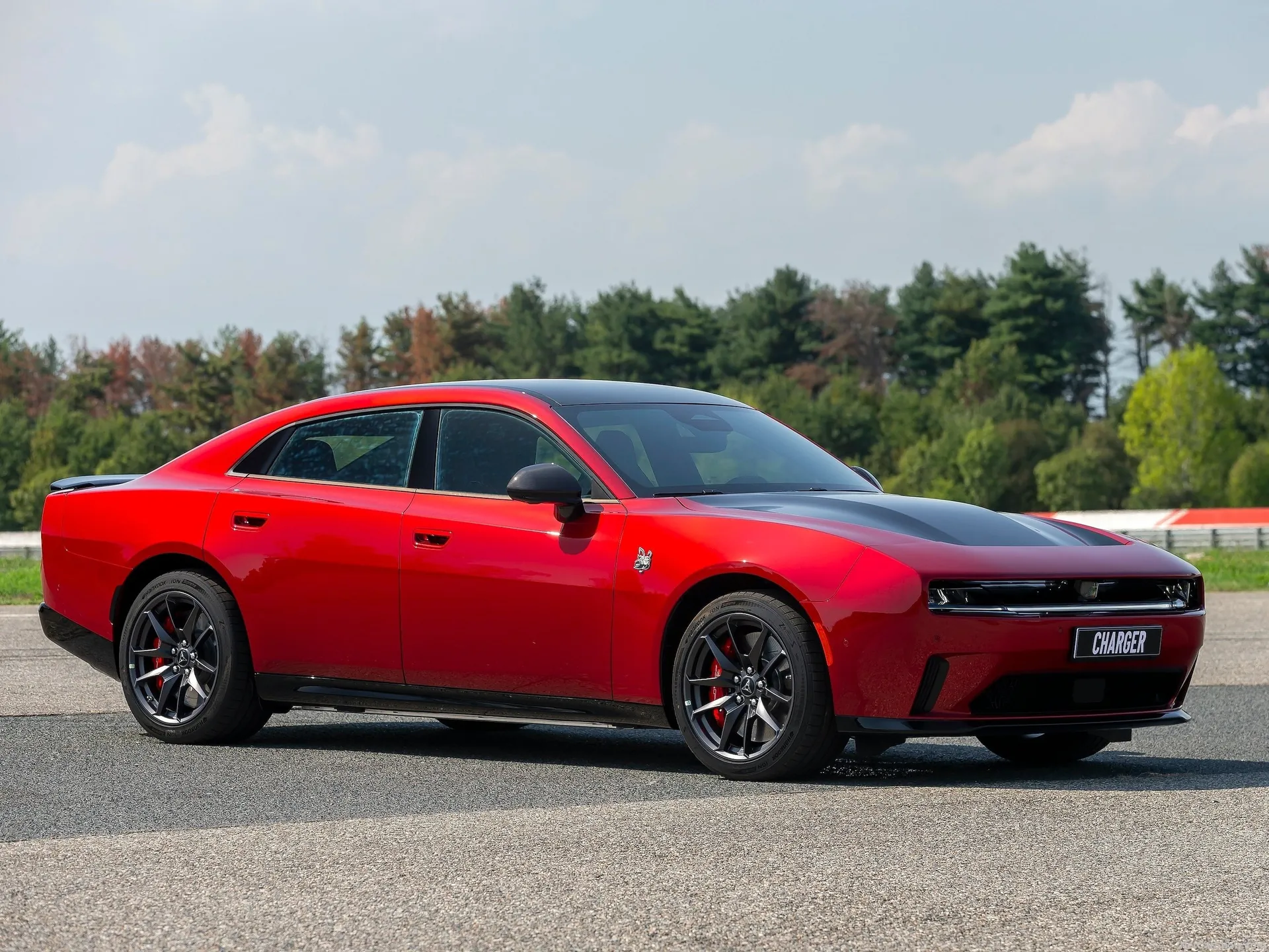 Dodge Charger Daytona 4-door [EU] (2027)