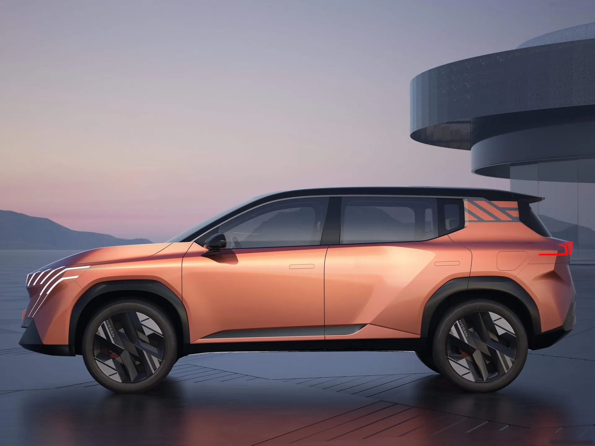 Nissan Epic Concept (2024) – boční profil