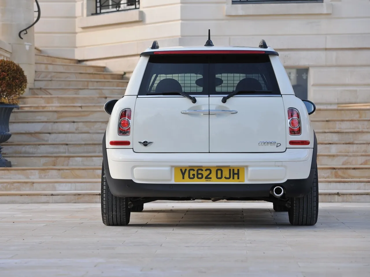 Mini Clubvan (2013) – zezadu