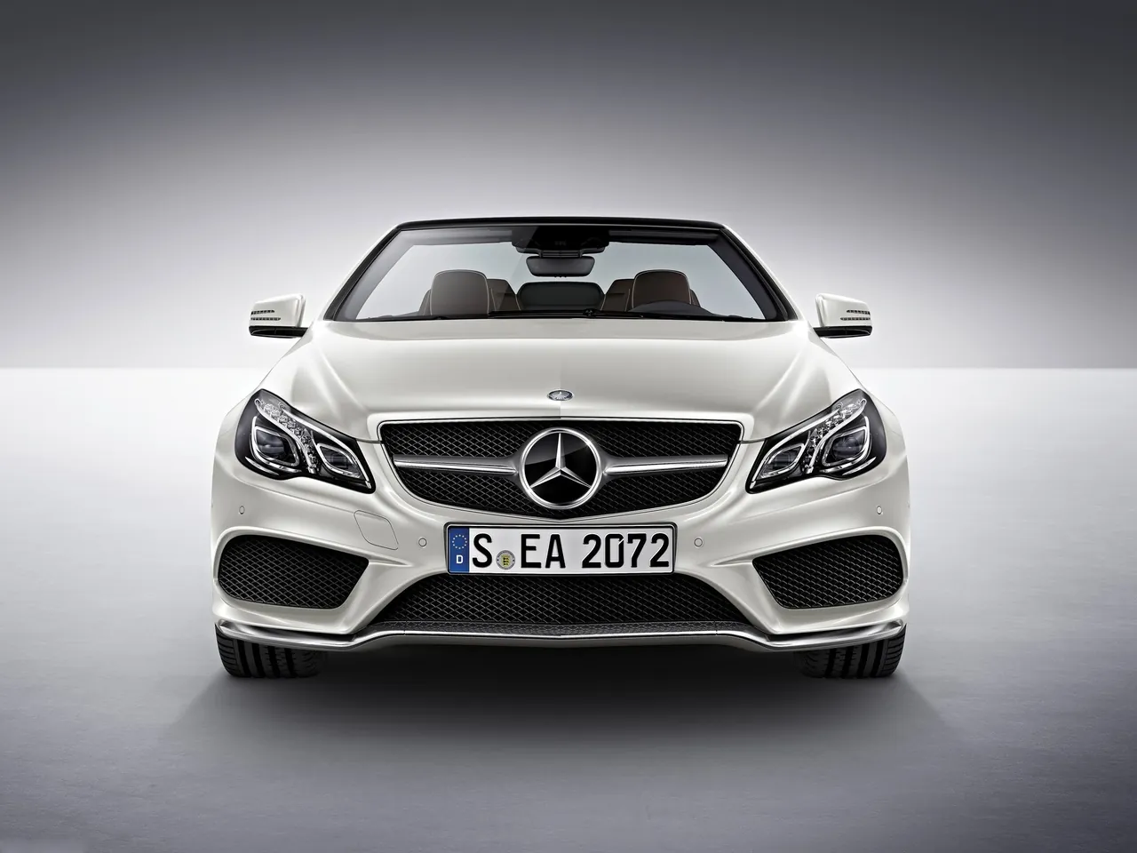 Mercedes-Benz E-Class Cabriolet (2014) – zepředu