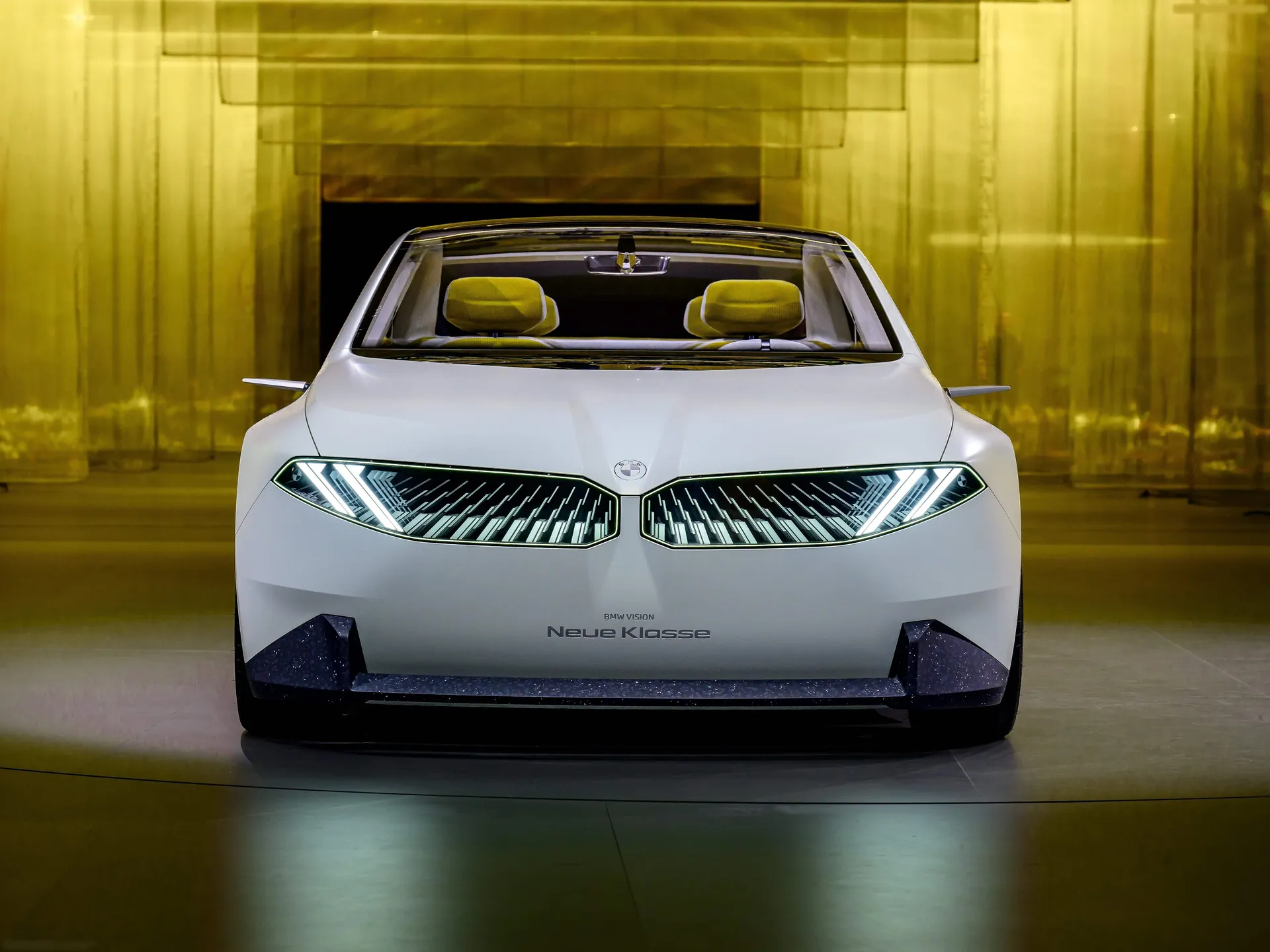 BMW Vision Neue Klasse Concept (2023) – zepředu