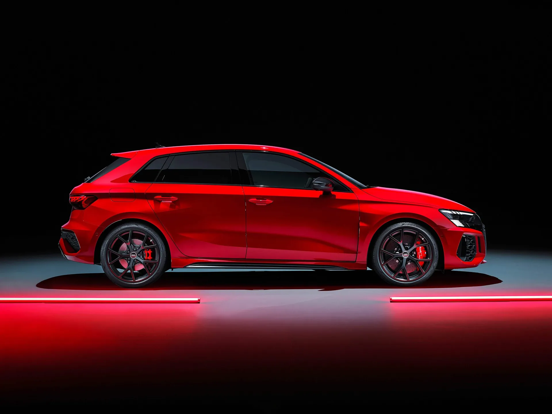 Audi RS3 (2022) - Side Profile