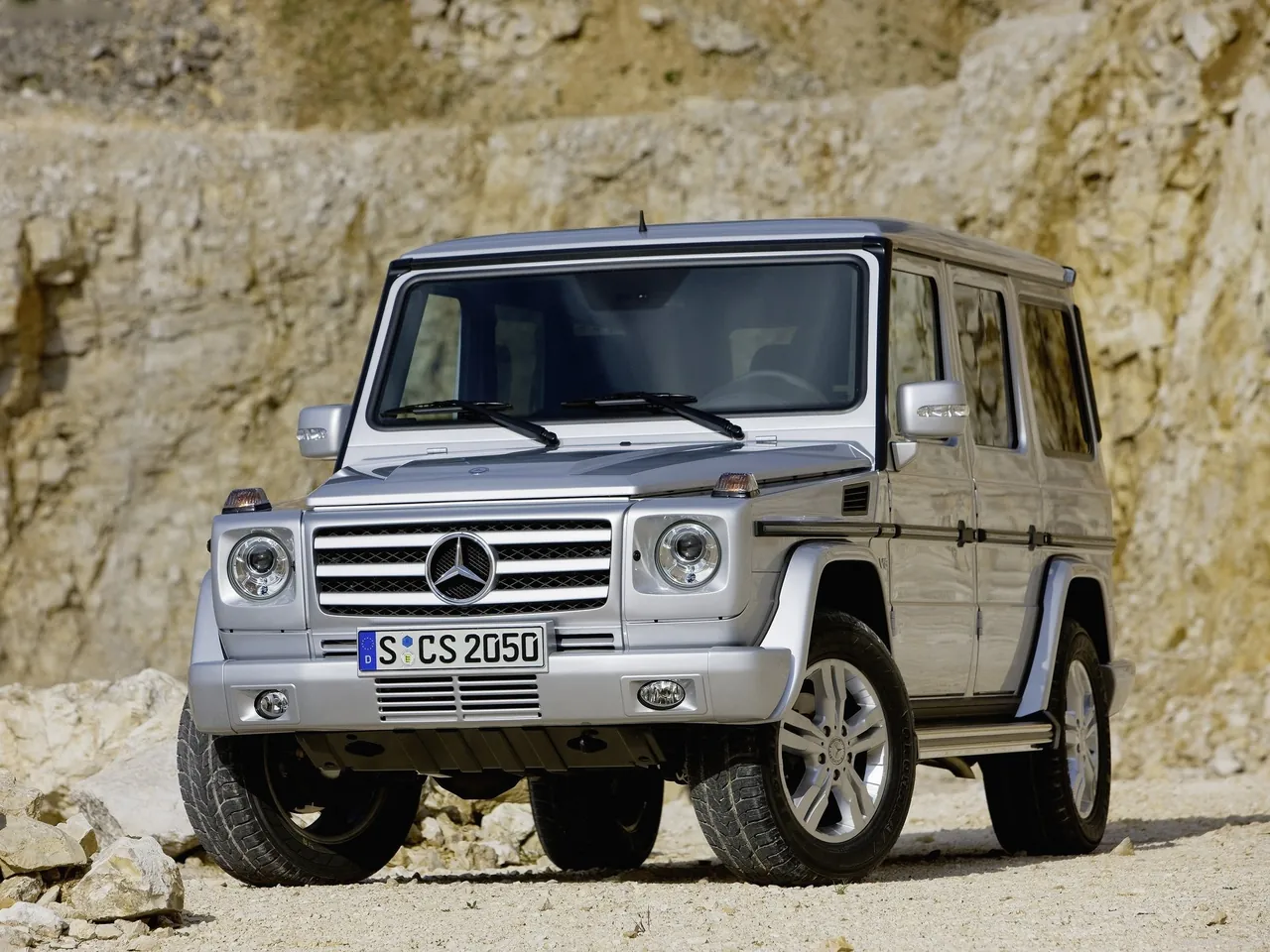 Mercedes-Benz G-Class (2009)