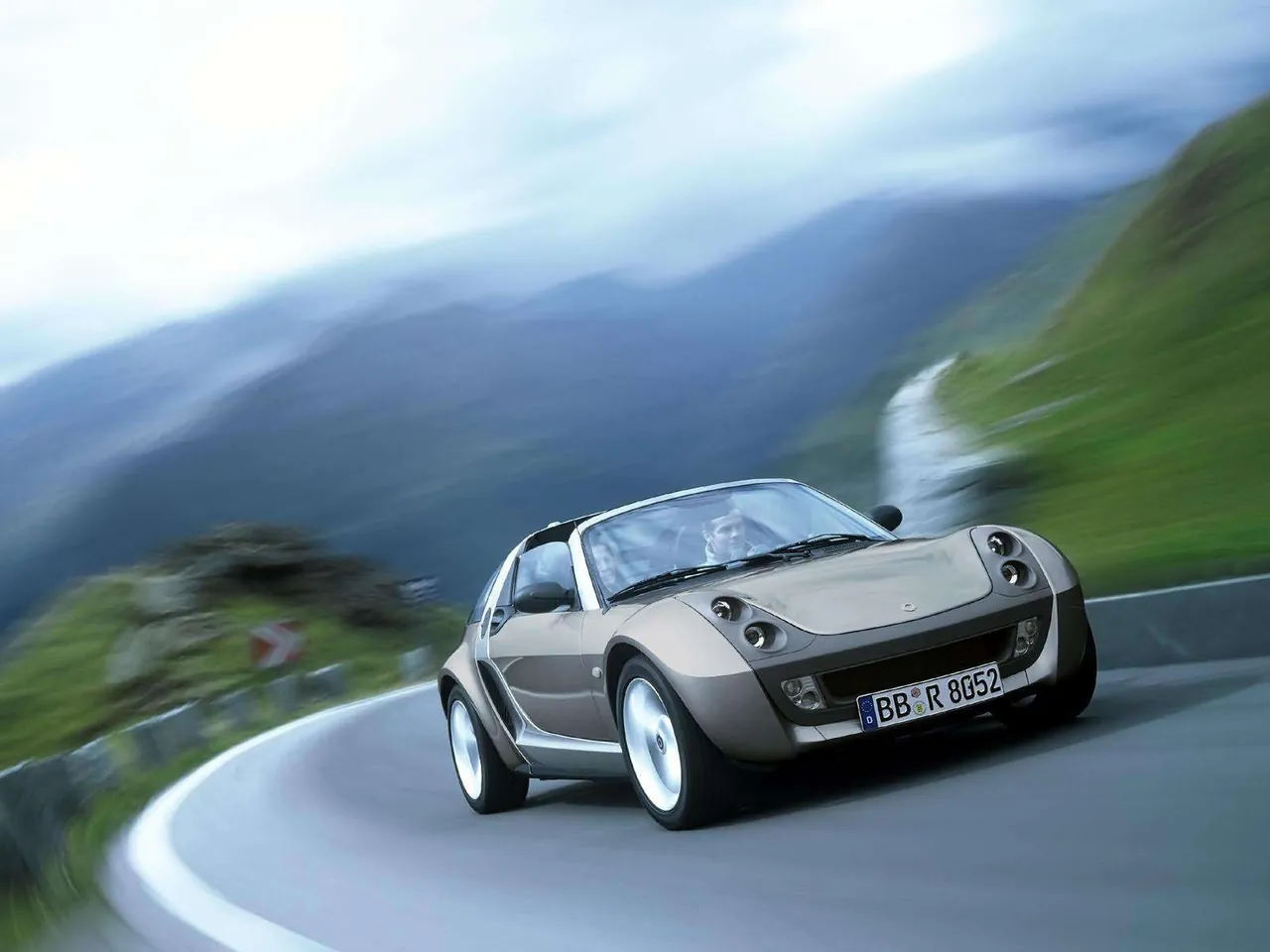 Smart Roadster Coupe (2003)