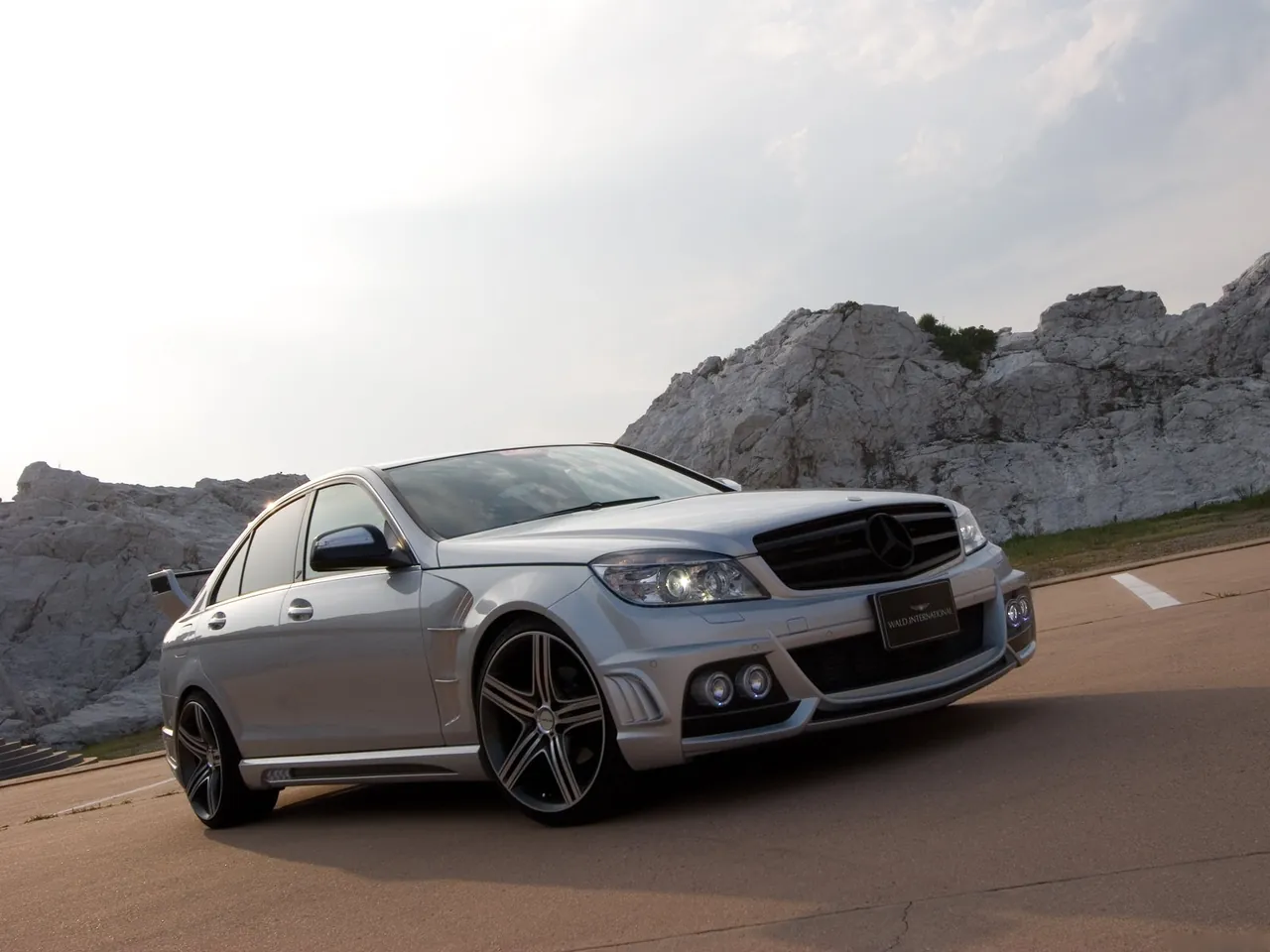 Wald Mercedes-Benz C-Class (2008)