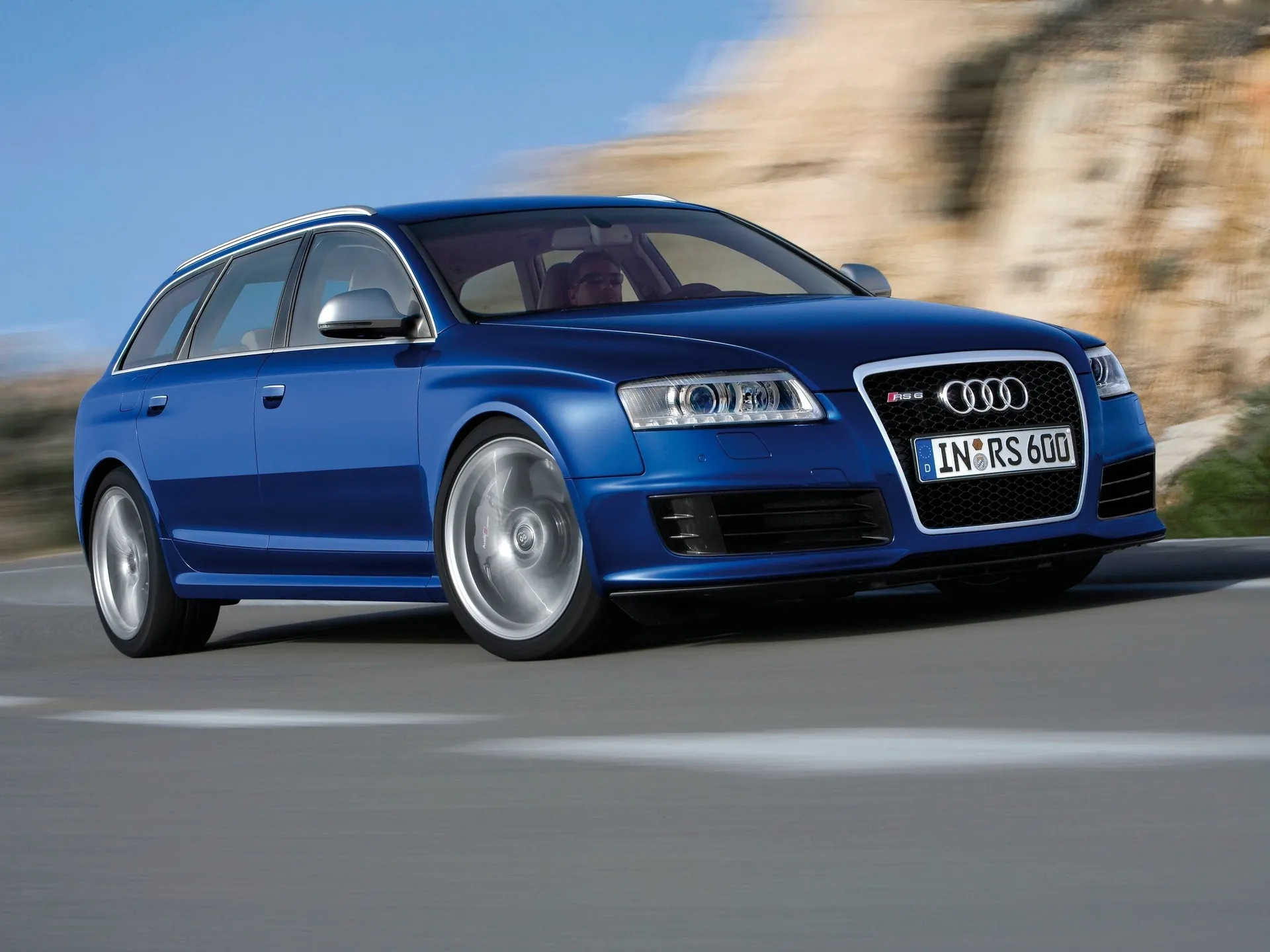 Audi RS6 Avant (2008)