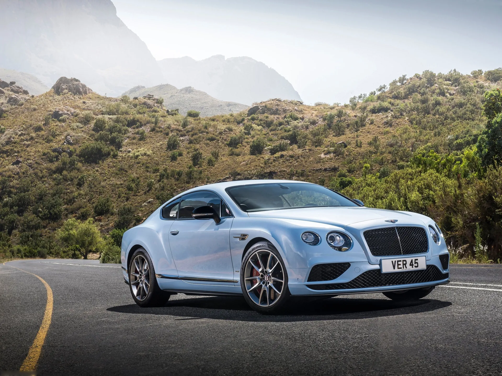 Bentley Continental GT V8 S (2016)