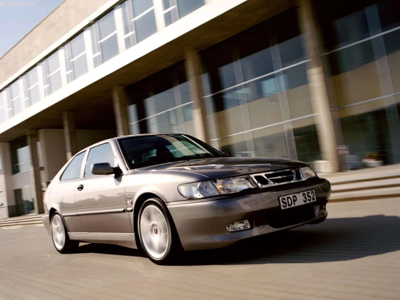 Saab 9-3 Aero Coupe (2002)