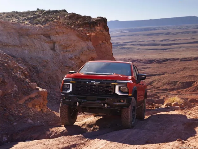 Chevrolet Silverado 1500 (2027)