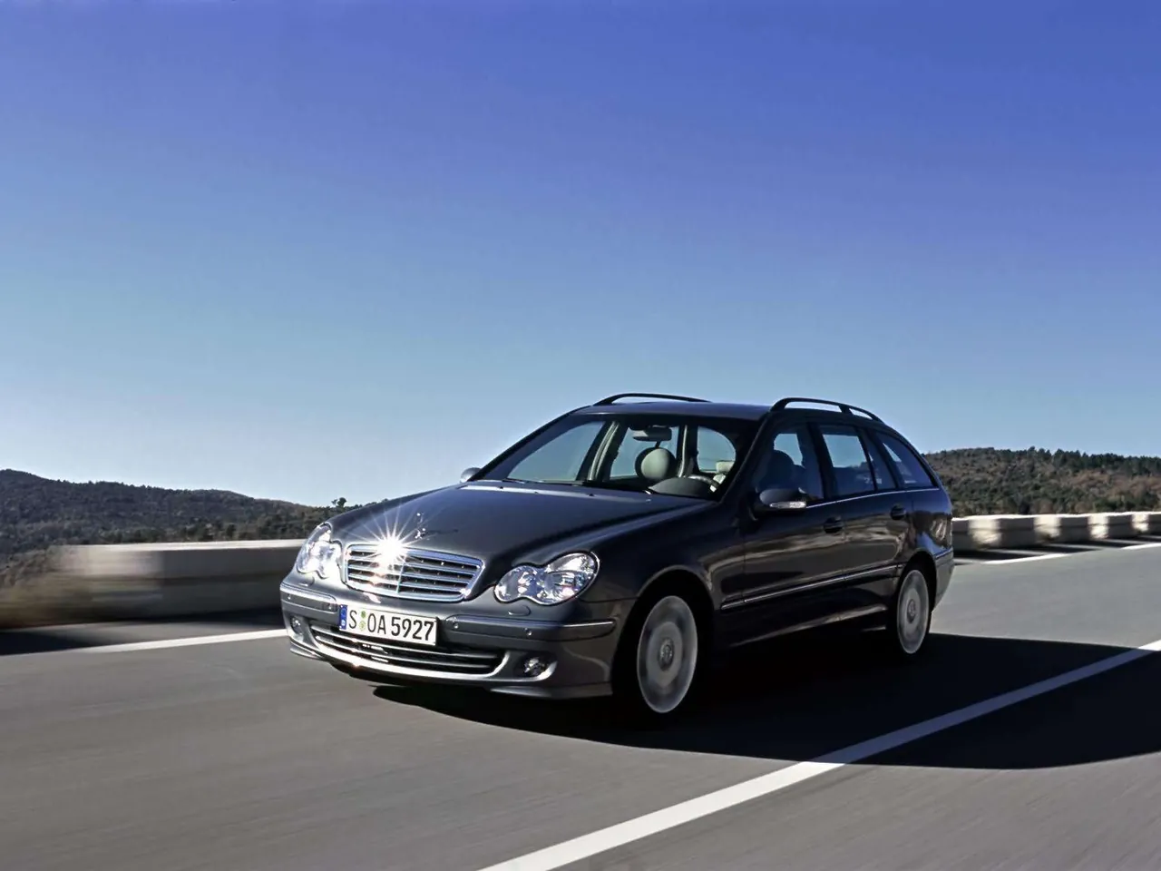 Mercedes-Benz C200 CGI Estate Elegance (2004)