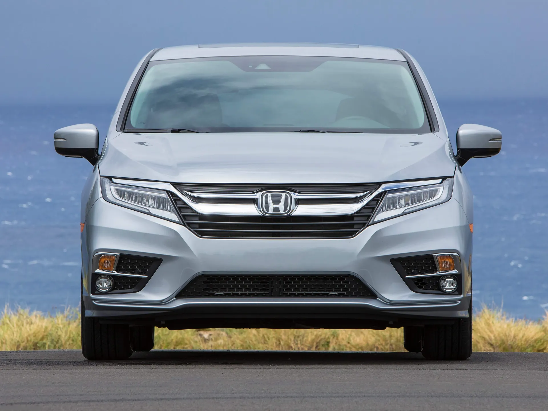 Honda Odyssey (2018) – zepředu