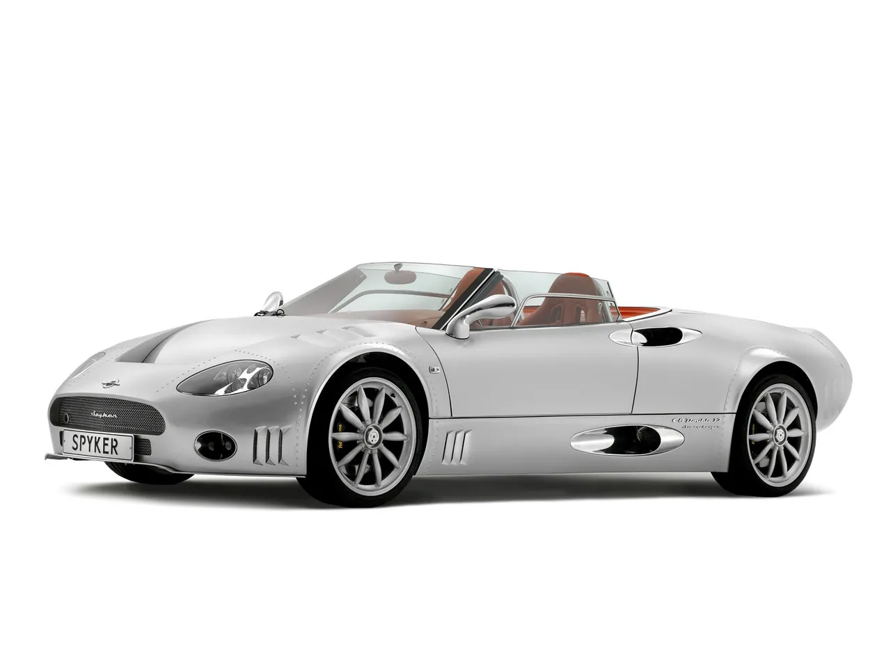 Spyker C8 Double 12 S Spyder (2005)