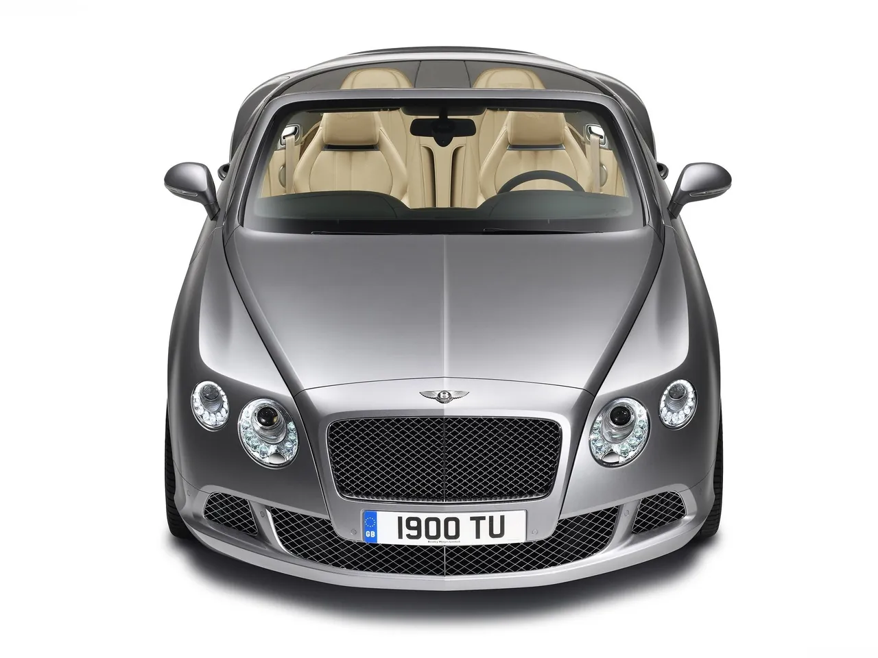 Bentley Continental GTC (2012) – zepředu