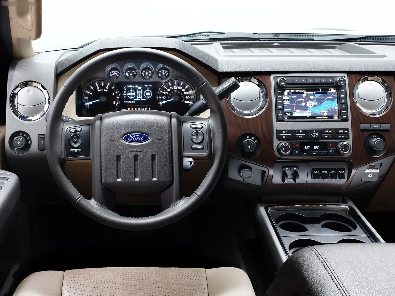 Ford Super Duty (2011) - Interior