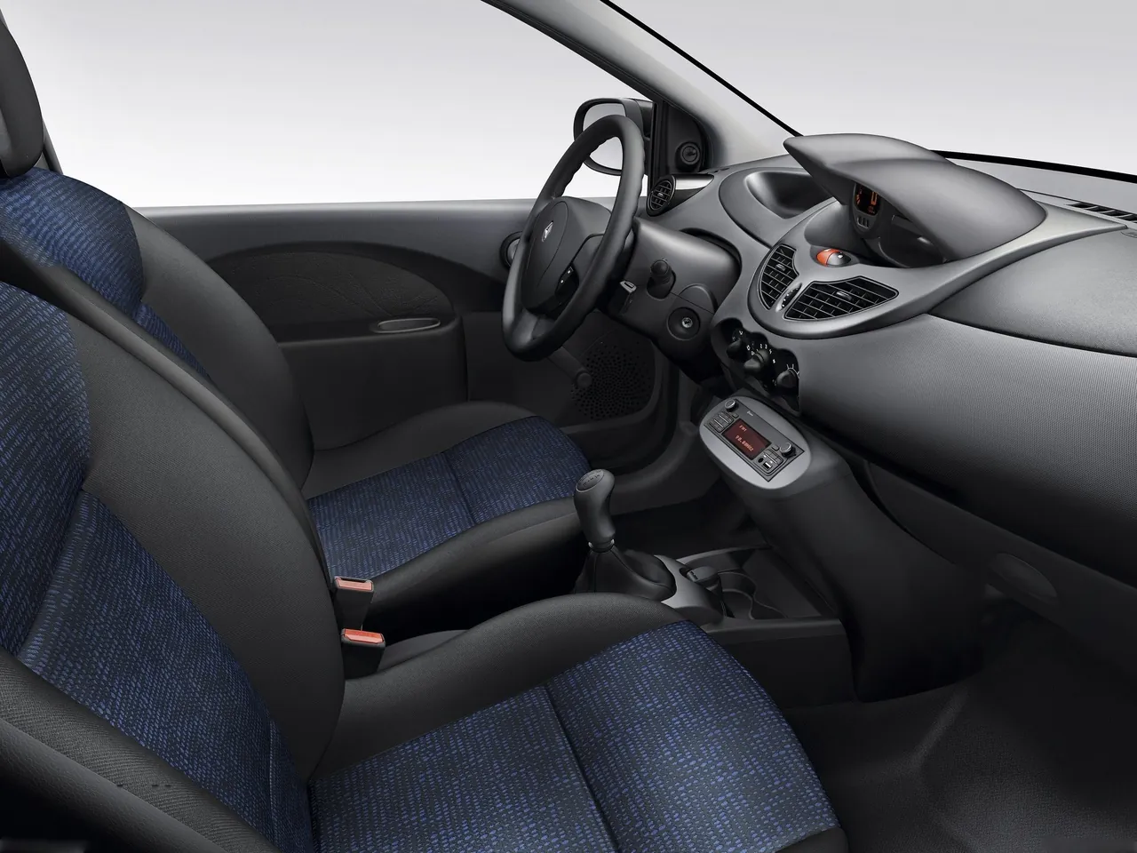 Renault Twingo (2012) – interiér