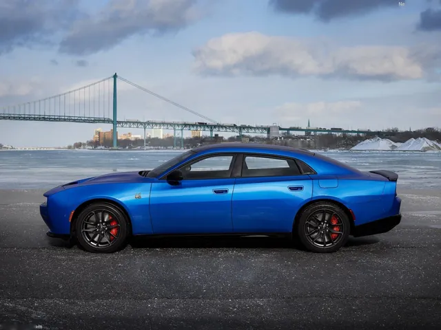 Dodge Charger Daytona Sedan (2026)