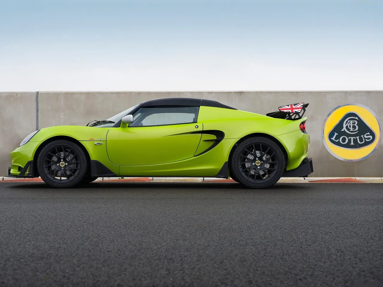 Lotus Elise S Cup (2015) – boční profil