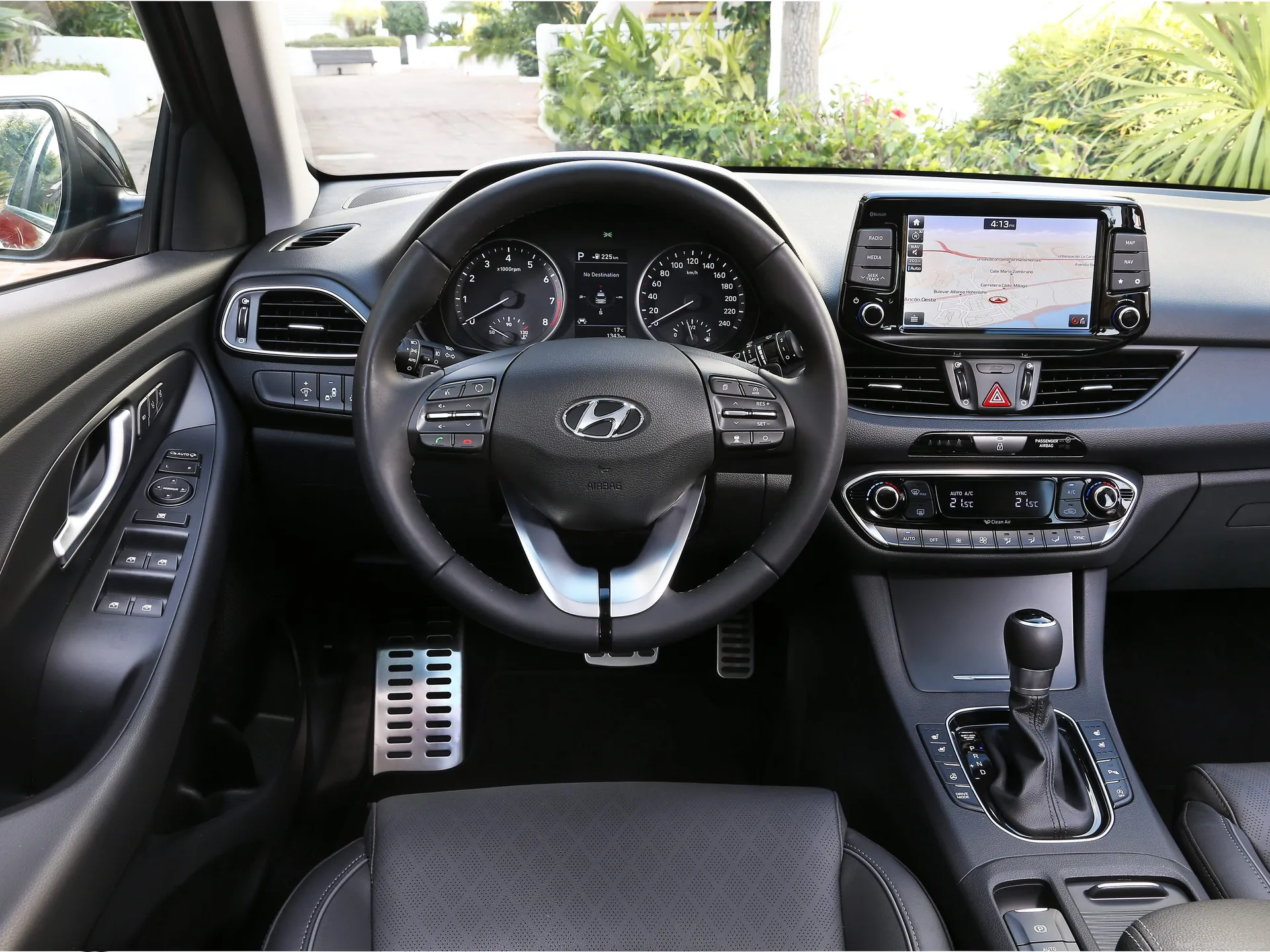 Hyundai i30 (2017) – interiér