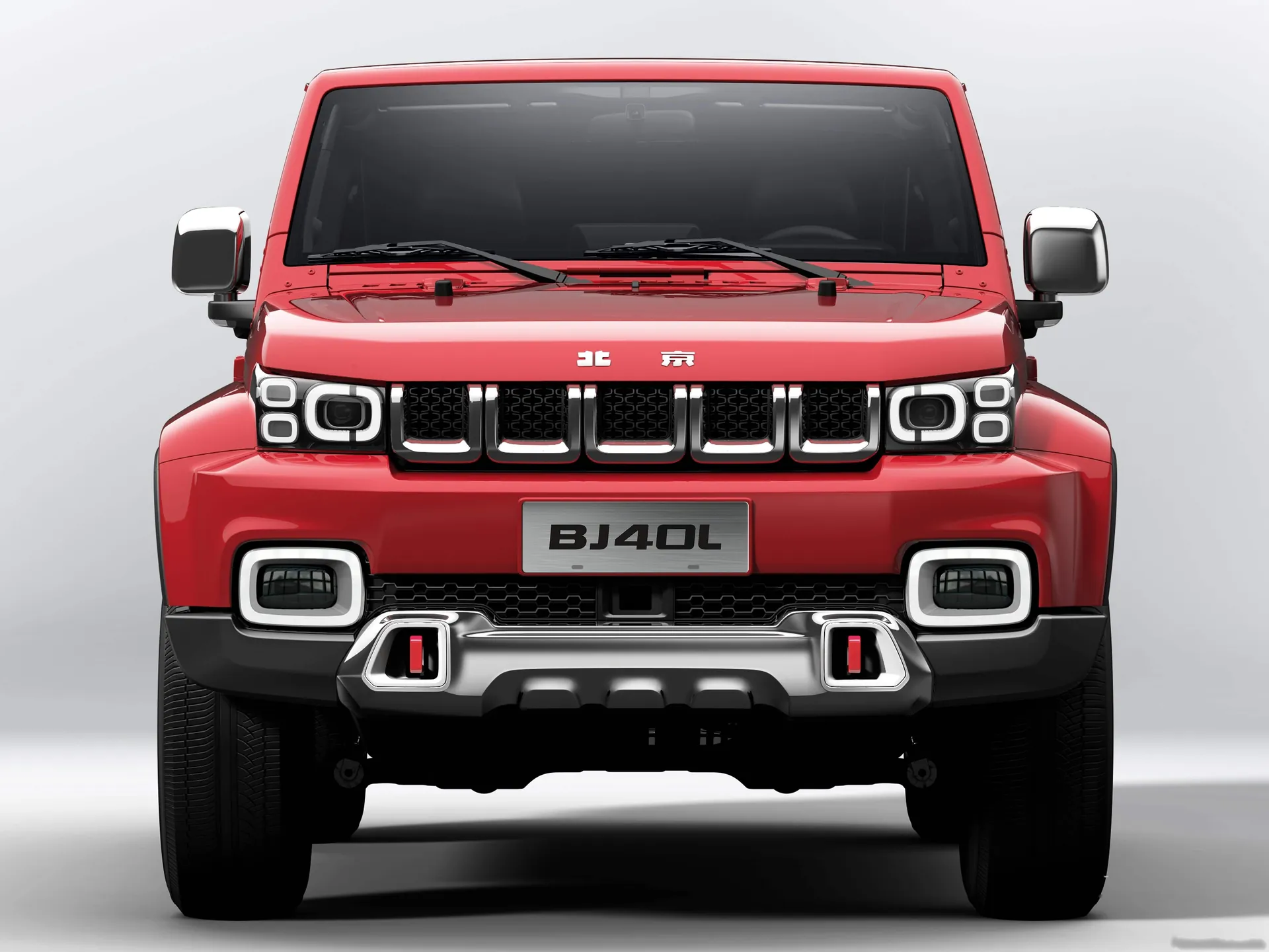 BAIC Beijing BJ40 Plus (2019) – zepředu