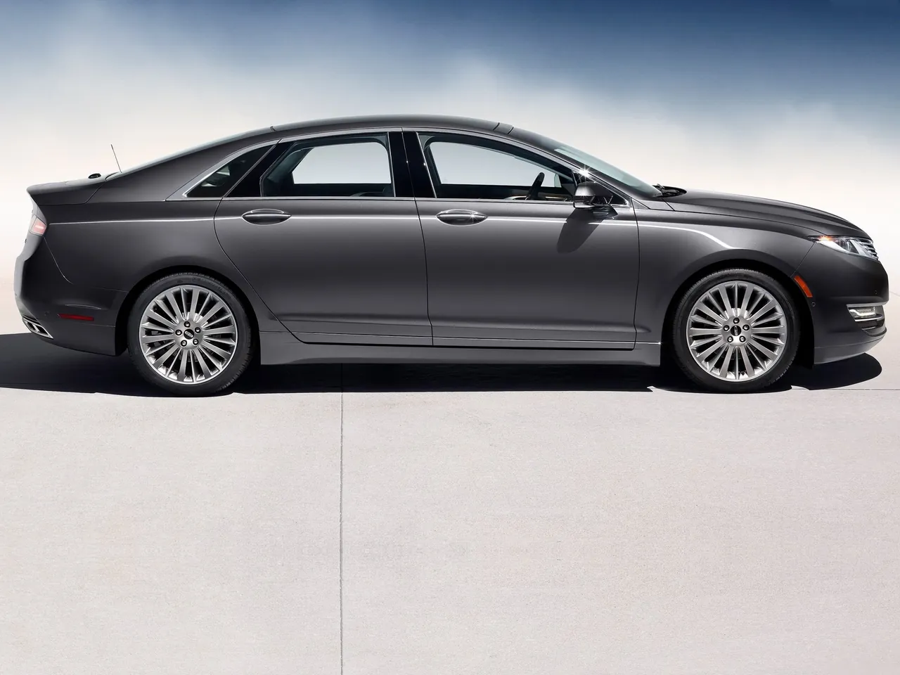 Lincoln MKZ (2013) – boční profil