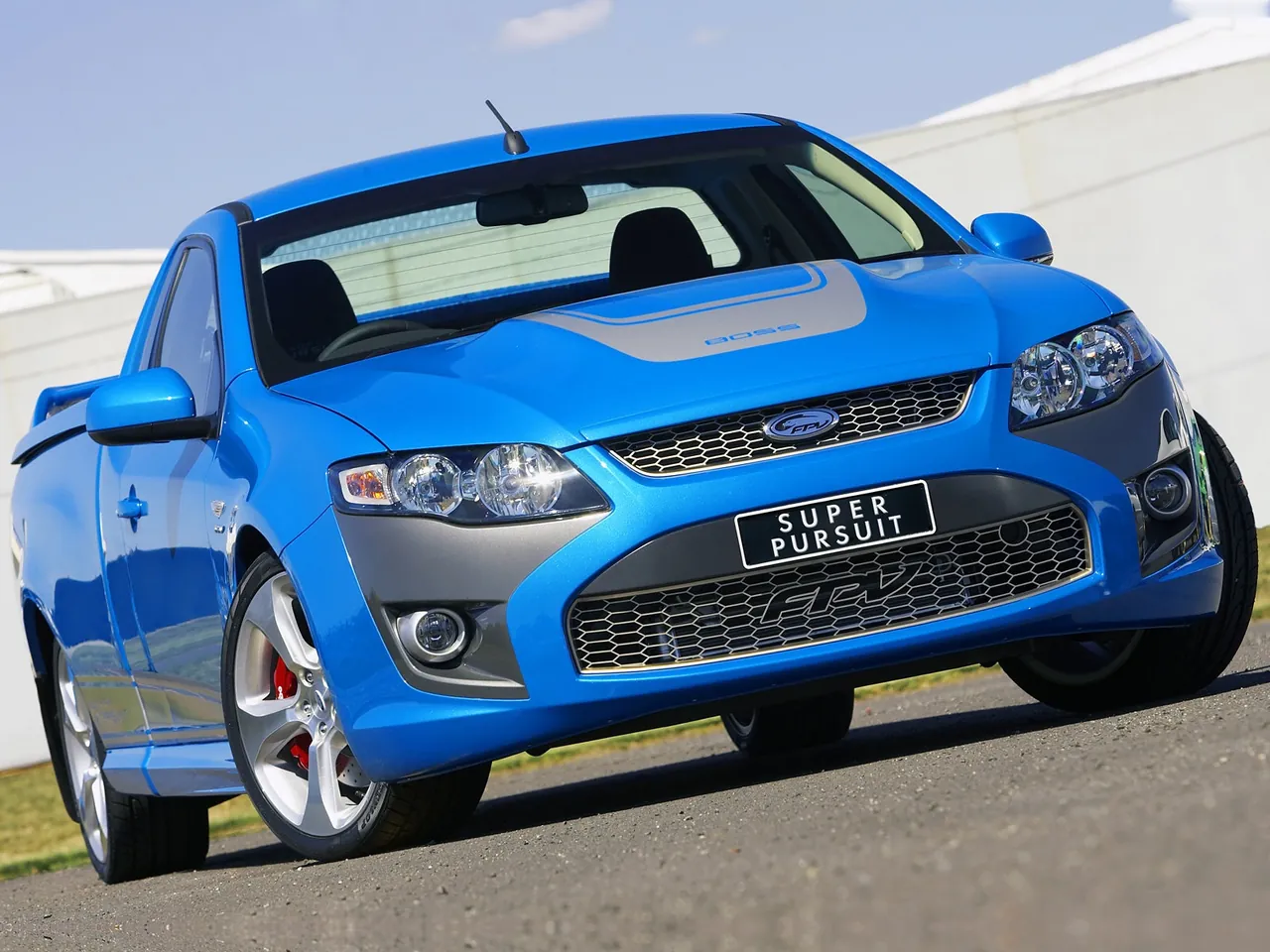 FPV Super Pursuit (2008)