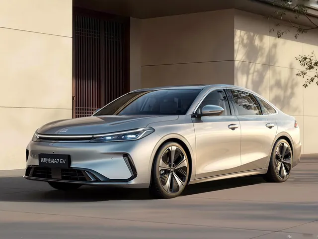 Geely Galaxy A7 EV (2027)