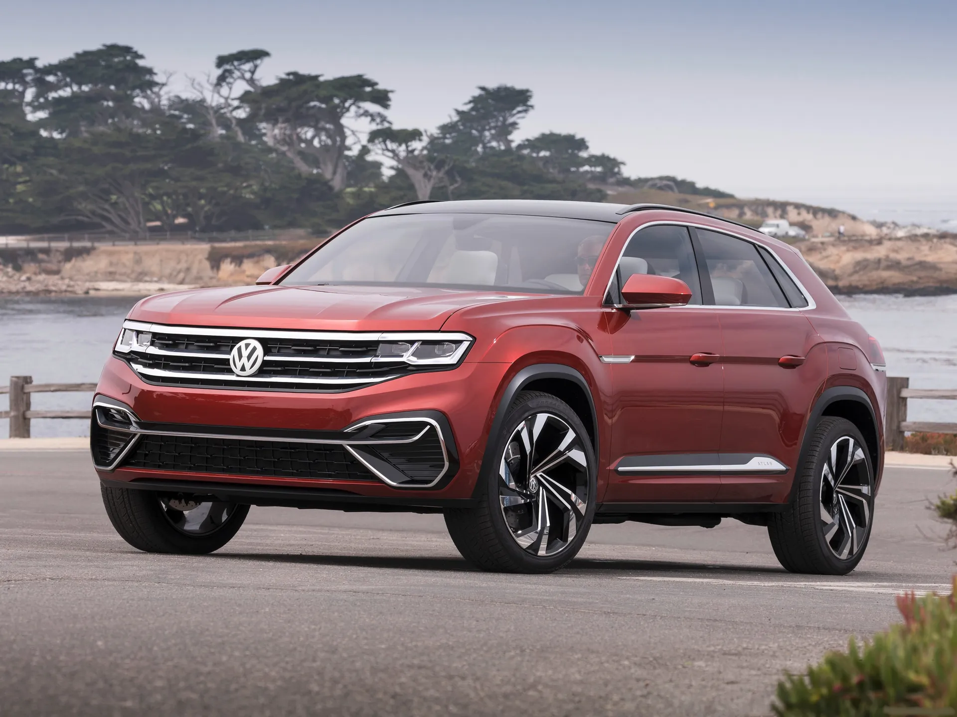 Volkswagen Atlas Cross Sport Concept (2018)