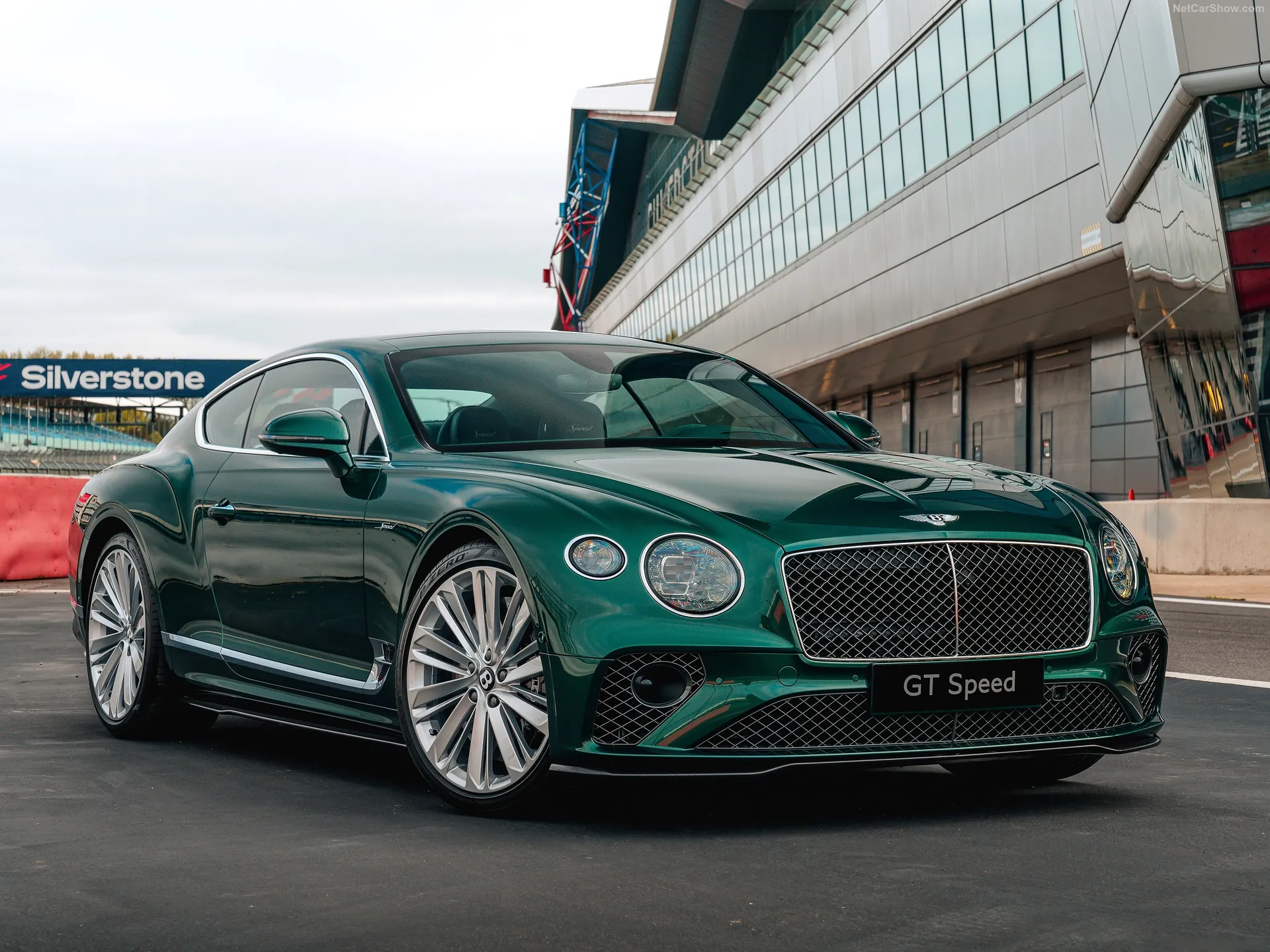 Bentley Continental GT Speed (2022)