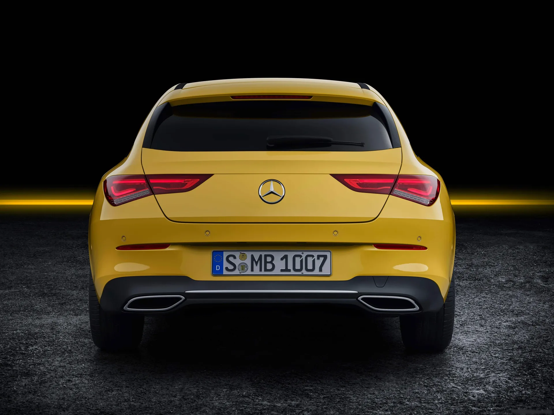 Mercedes-Benz CLA Shooting Brake (2020) – zezadu