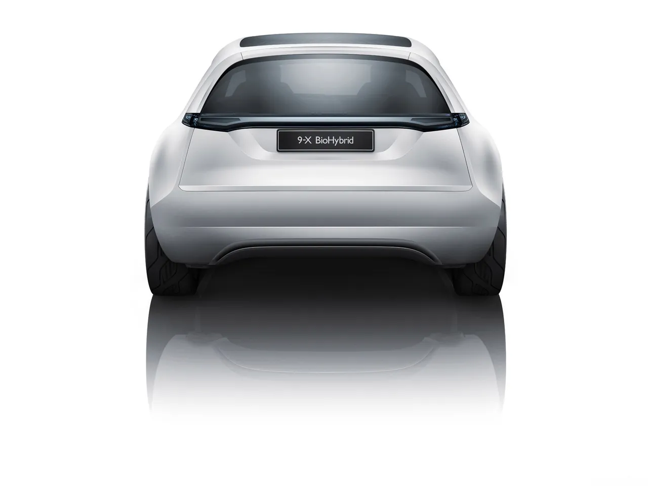 Saab 9-X BioHybrid Concept (2008) – zezadu