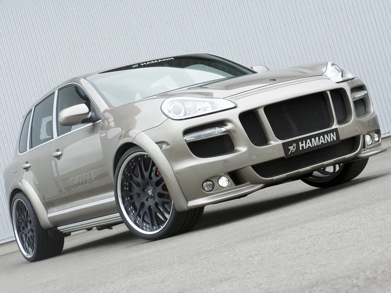 Hamann Porsche Cayenne Cyclone (2007)