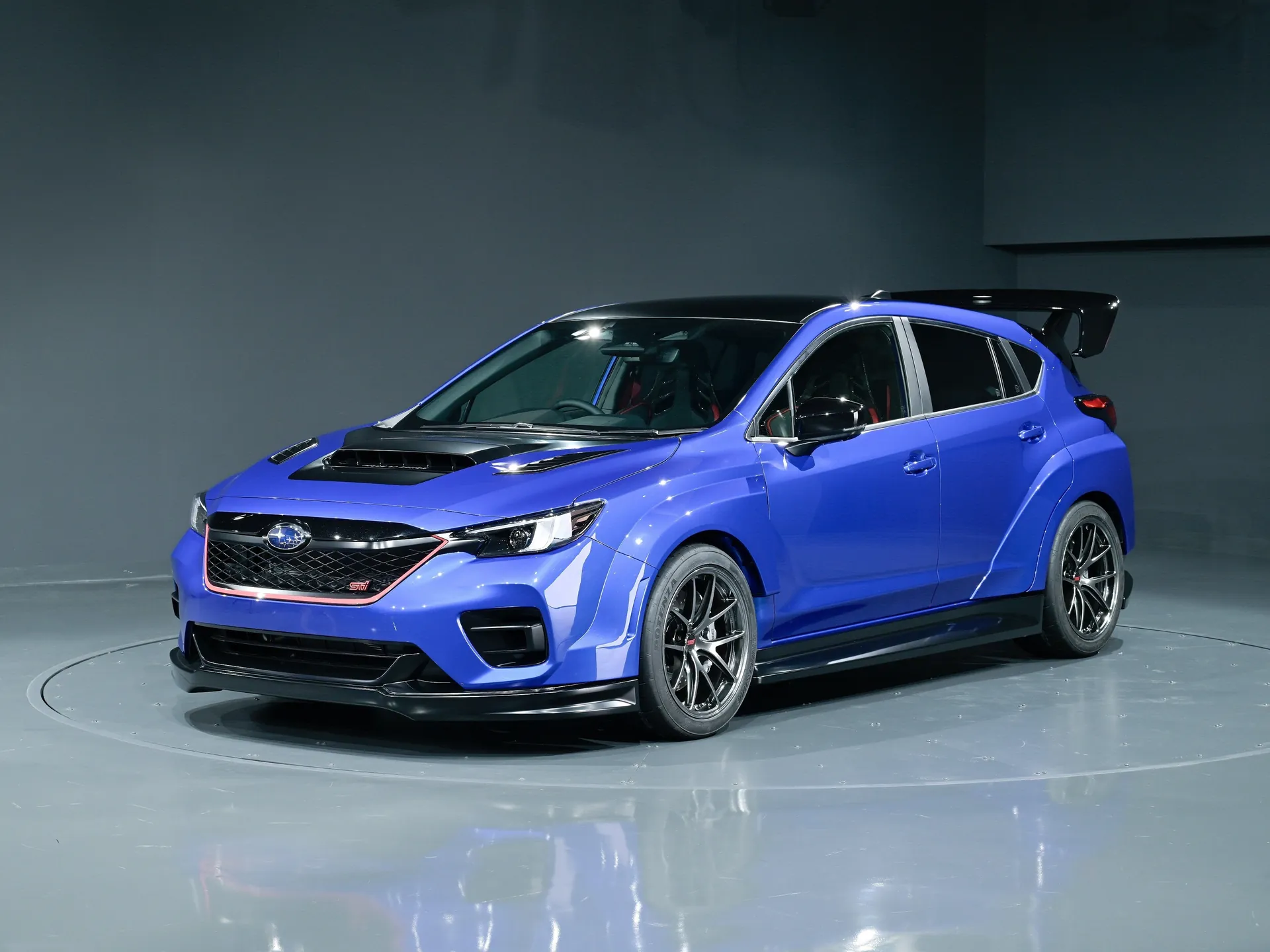 Subaru Performance-B STI Concept (2025)