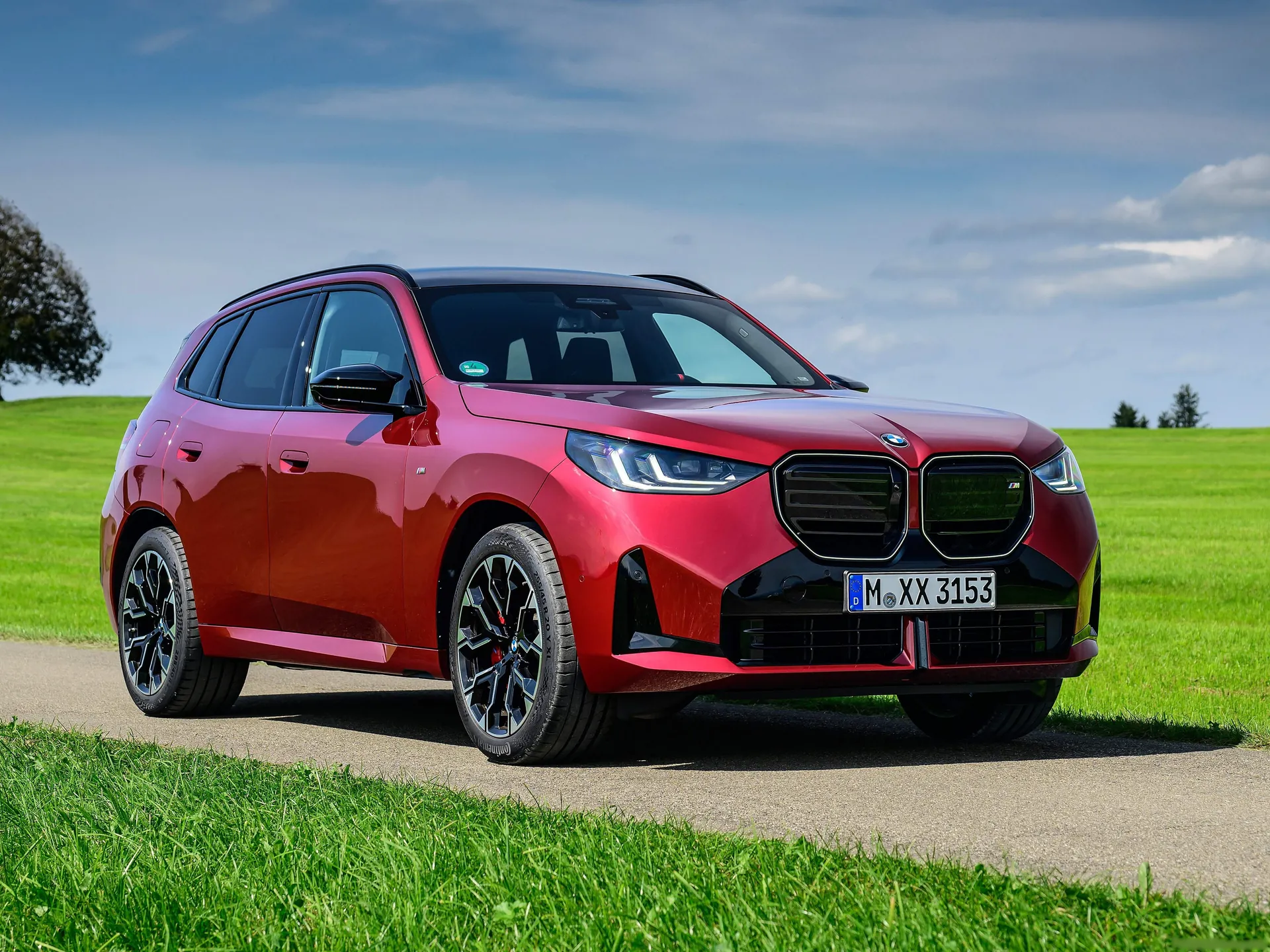 BMW X3 M50 xDrive (2025)