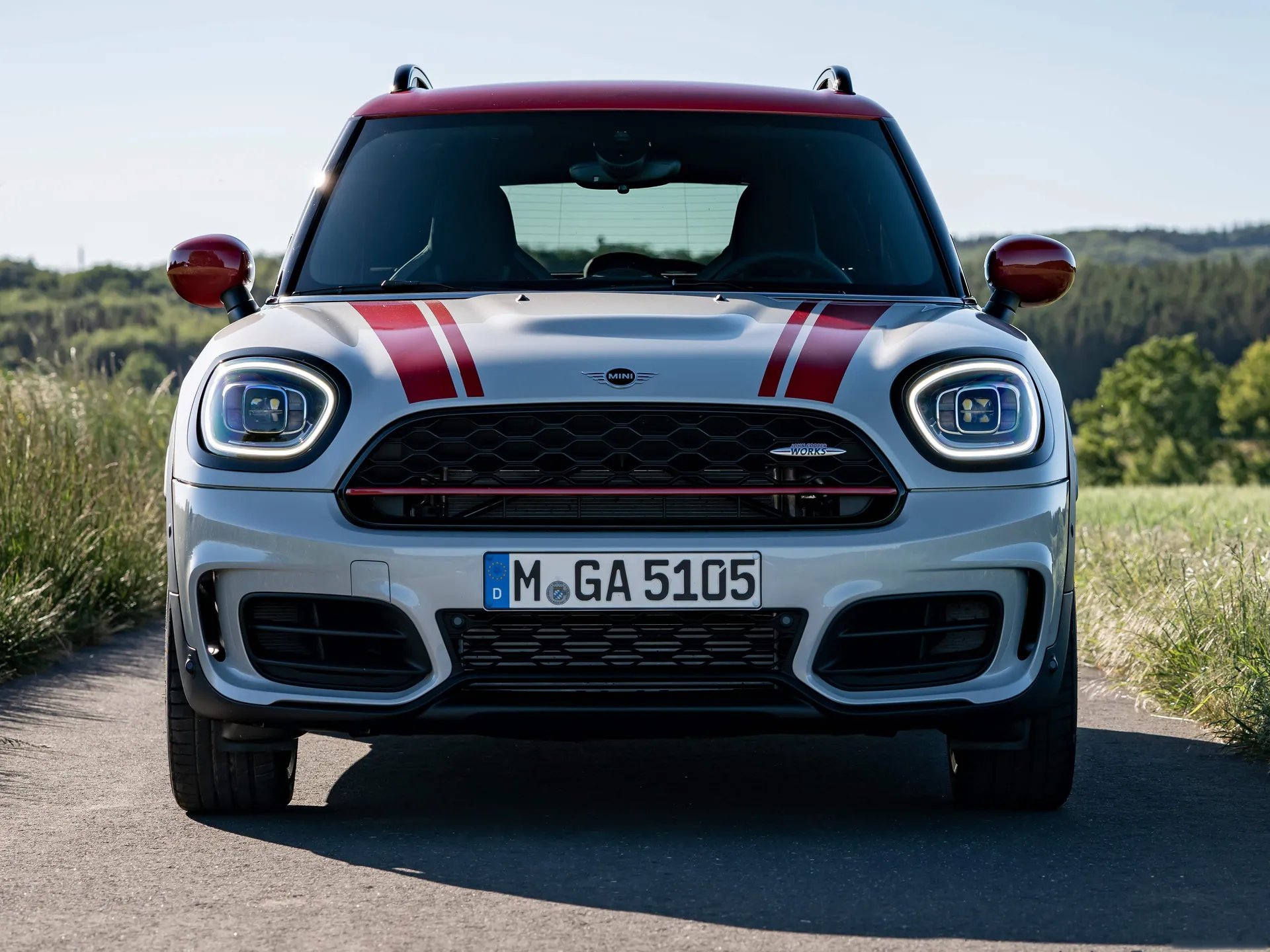 Mini John Cooper Works Countryman (2021) – zepředu