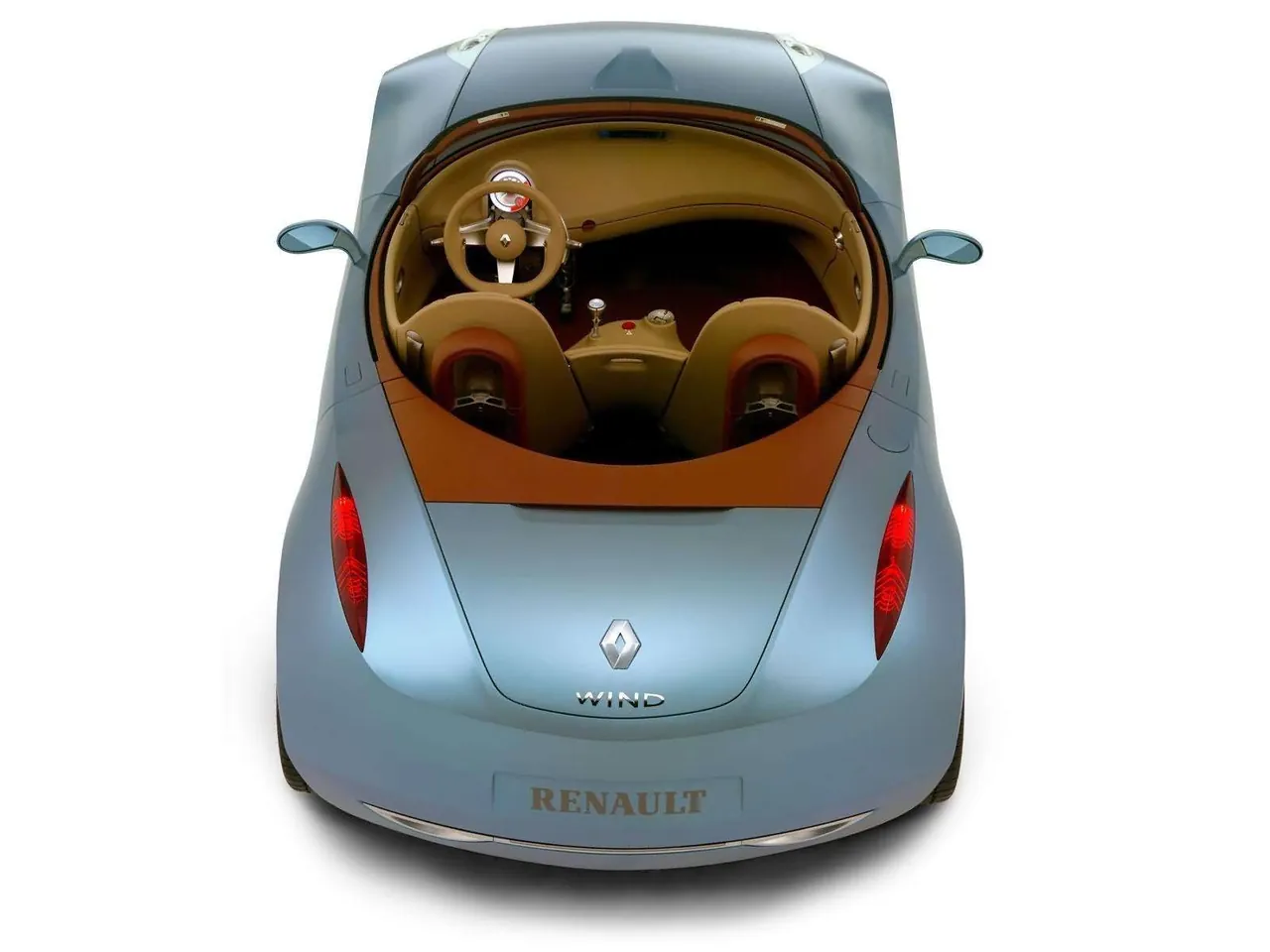 Renault Wind Concept (2004) – zezadu