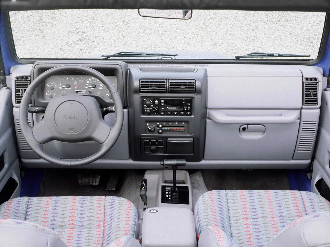 Jeep Wrangler (1997) - Interior