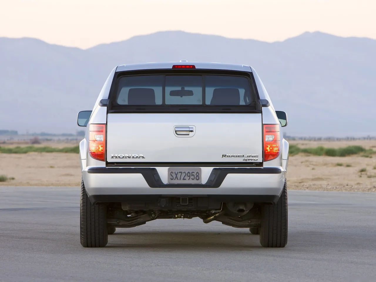Honda Ridgeline (2009) – zezadu