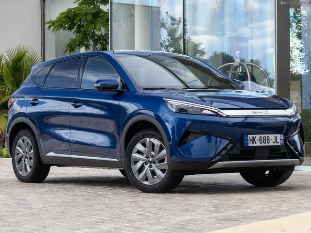 BYD Atto 3 Evo (2026)