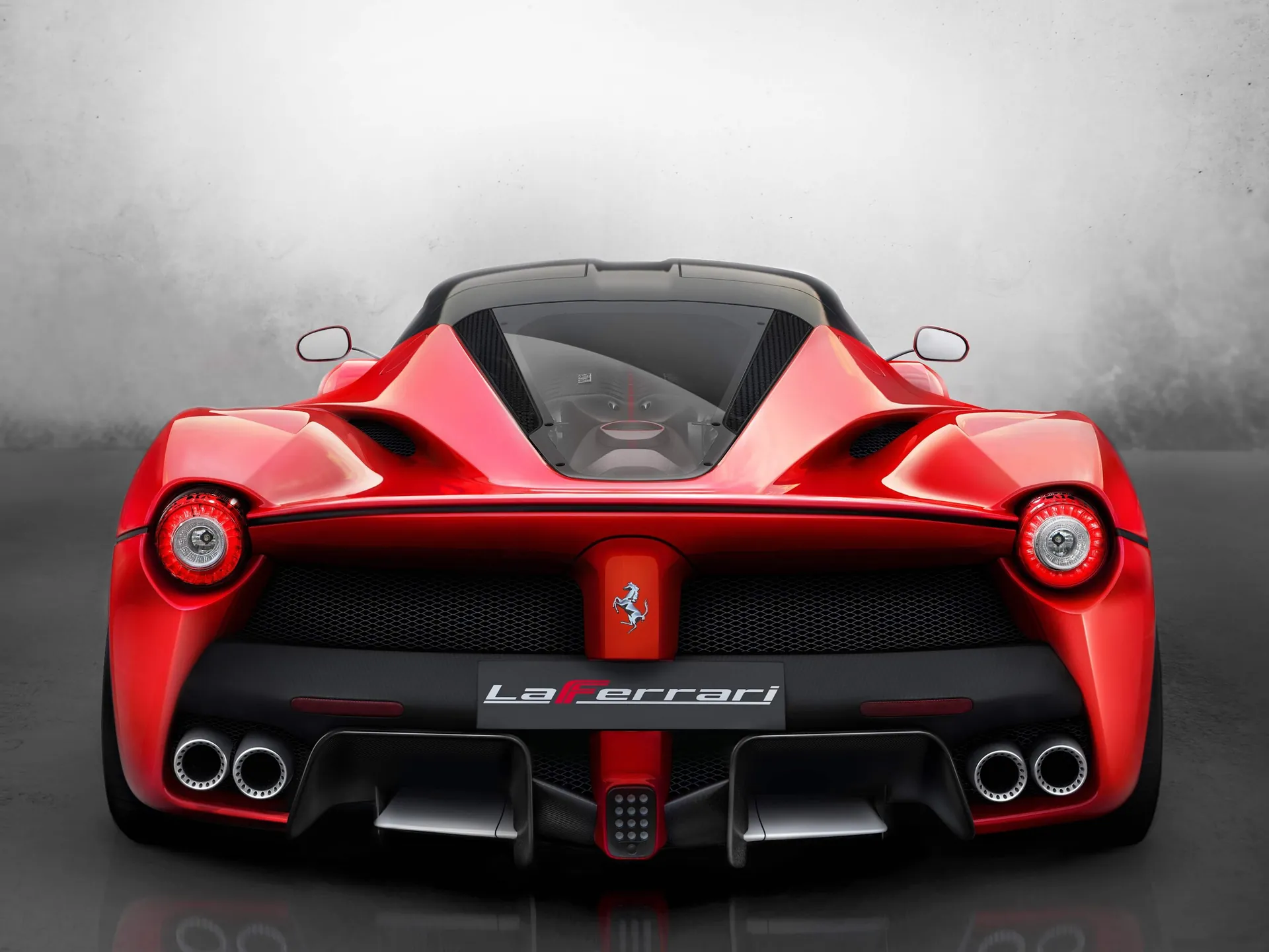 Ferrari LaFerrari (2014) - Rear