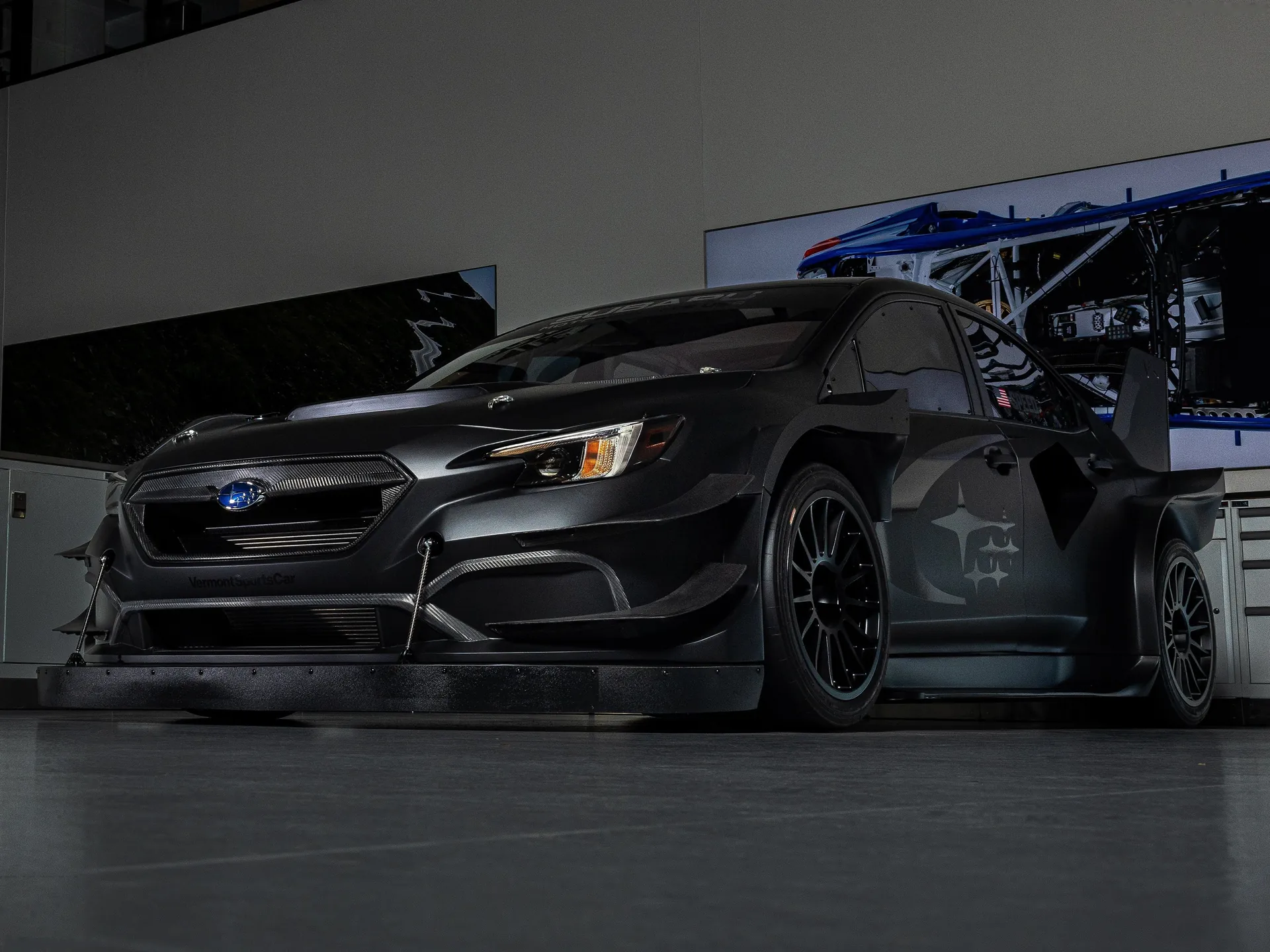 Subaru WRX Project Midnight Concept (2024)