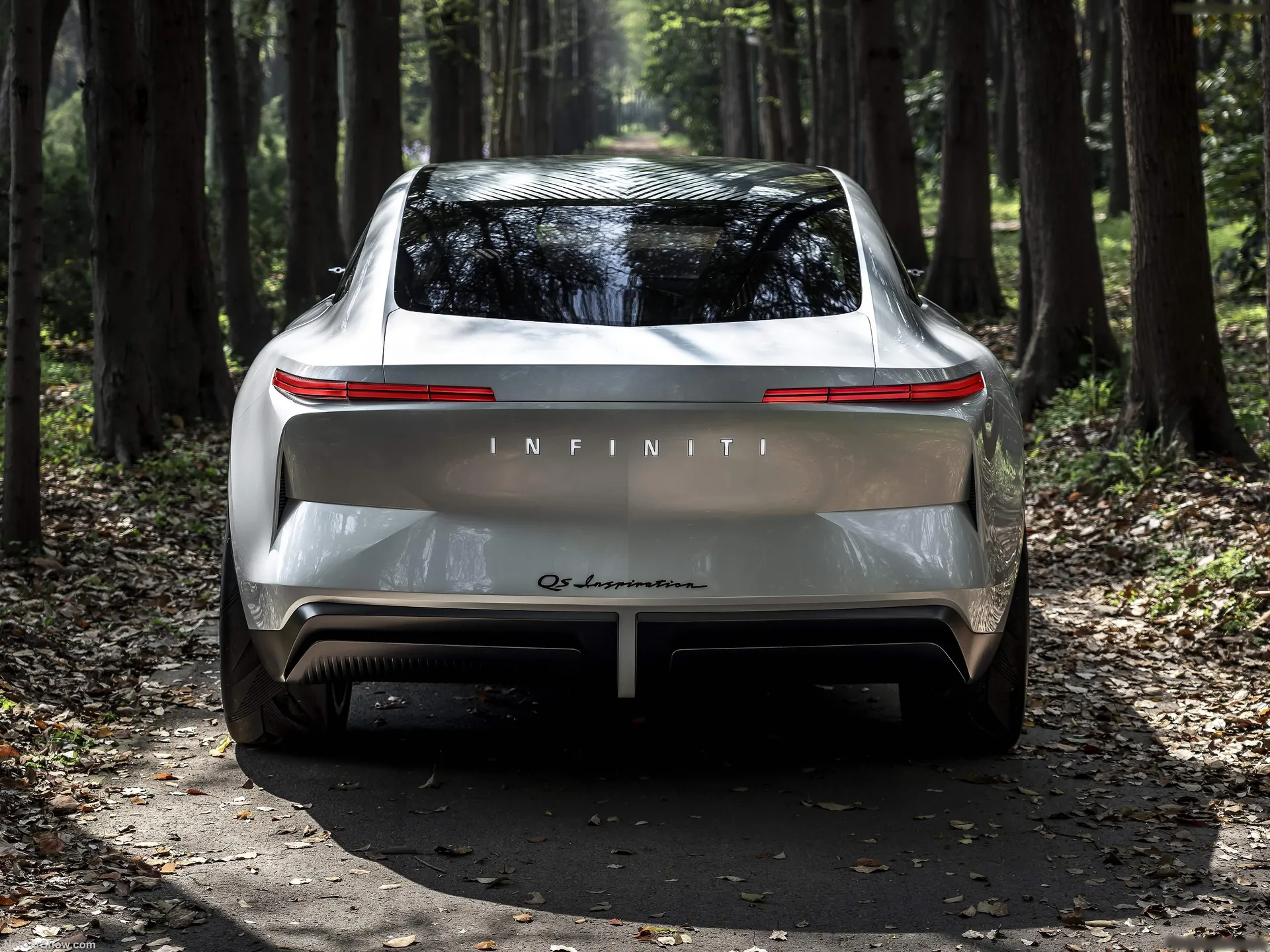 Infiniti Qs Inspiration Concept (2019) – zezadu