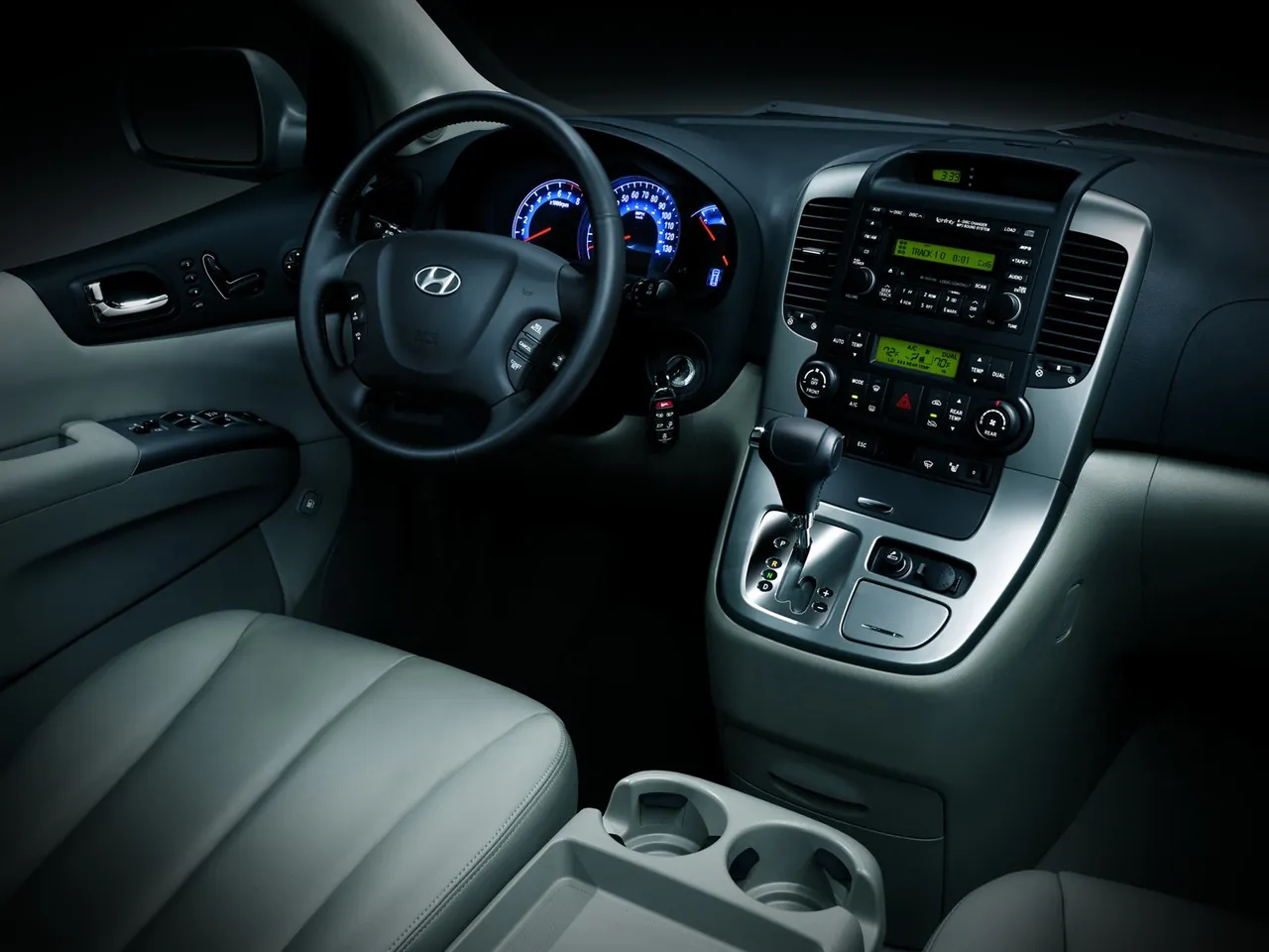 Hyundai Entourage (2007) – interiér