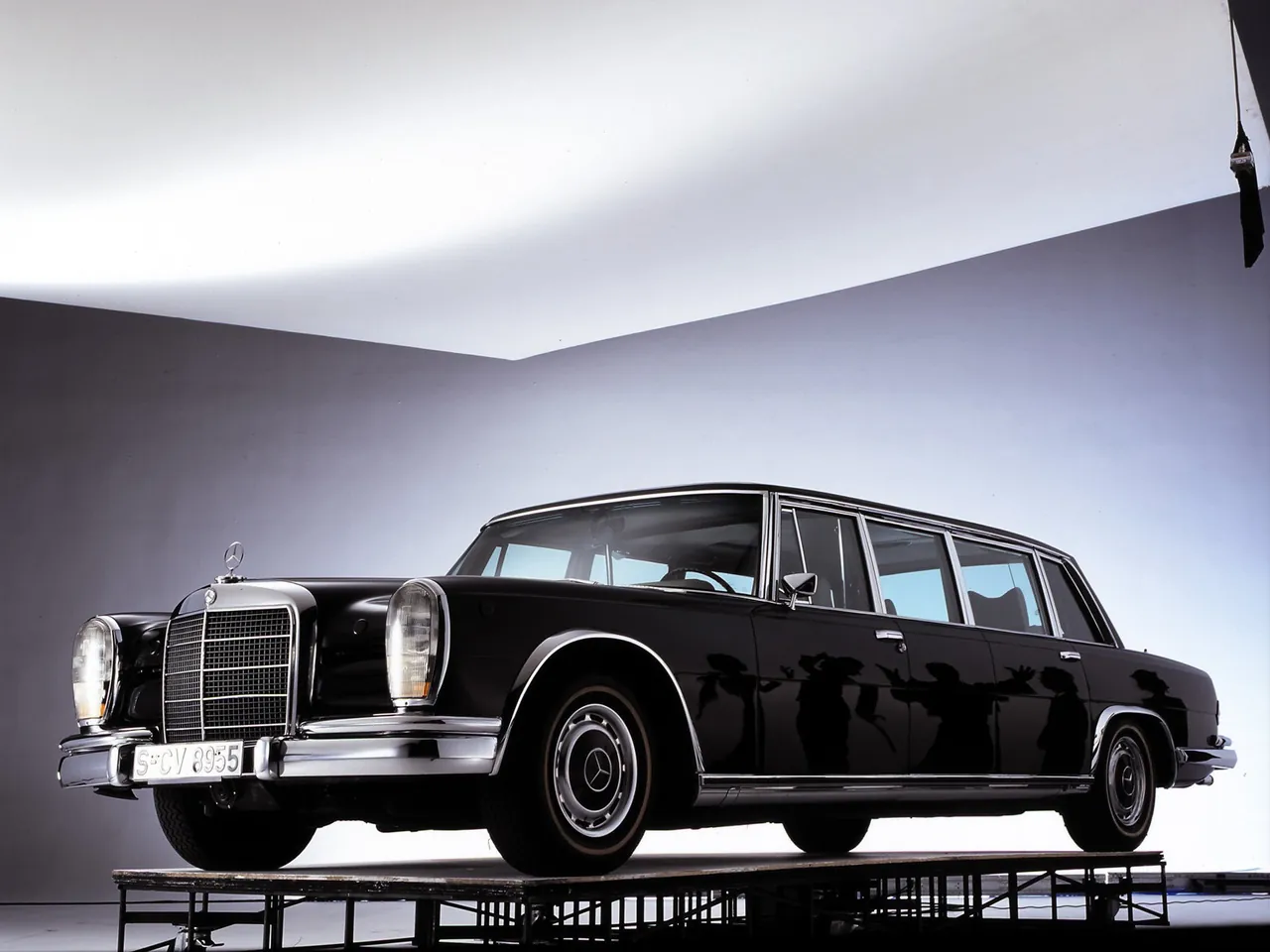 Mercedes-Benz 600 Pullman Limousine (1964)
