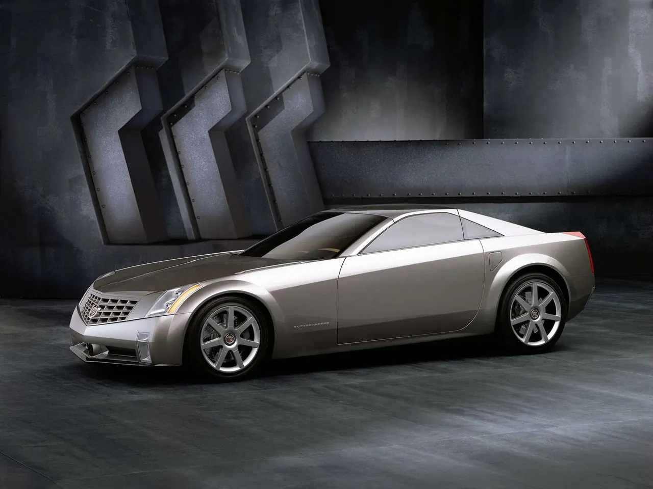 Cadillac Evoq Concept (1999)
