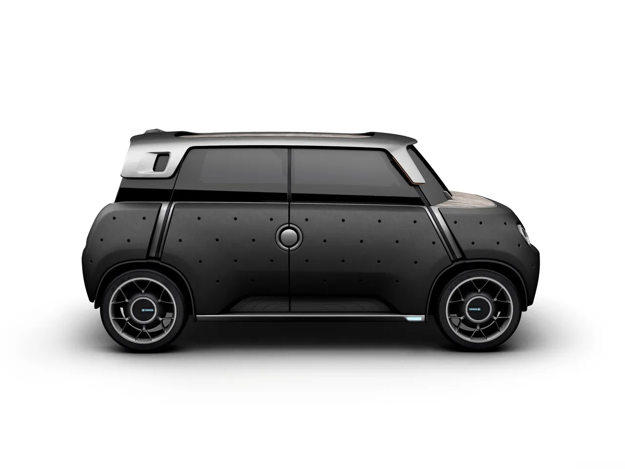 Toyota ME.WE Concept (2013) – boční profil