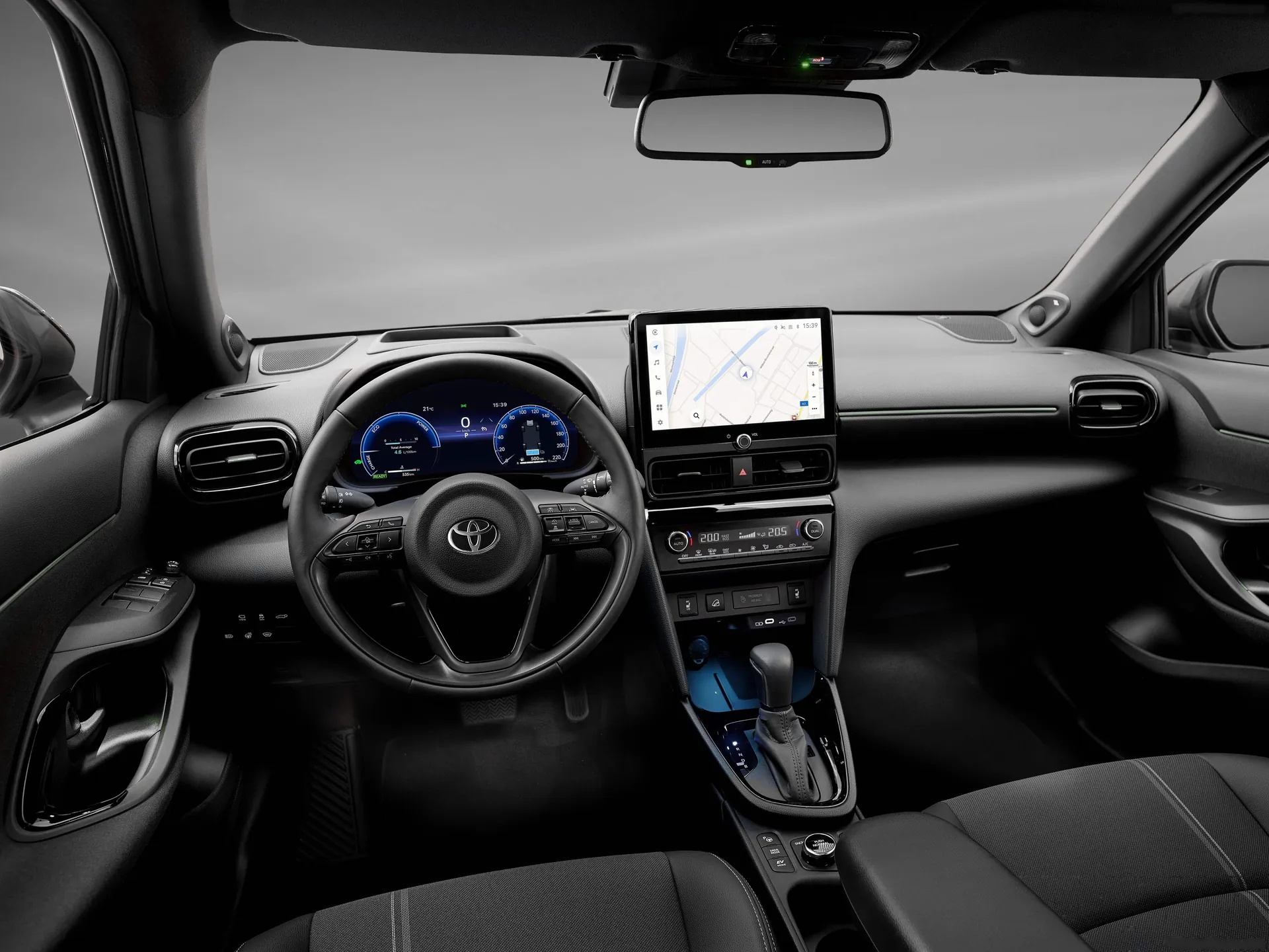 Toyota Yaris Cross (2024) – interiér