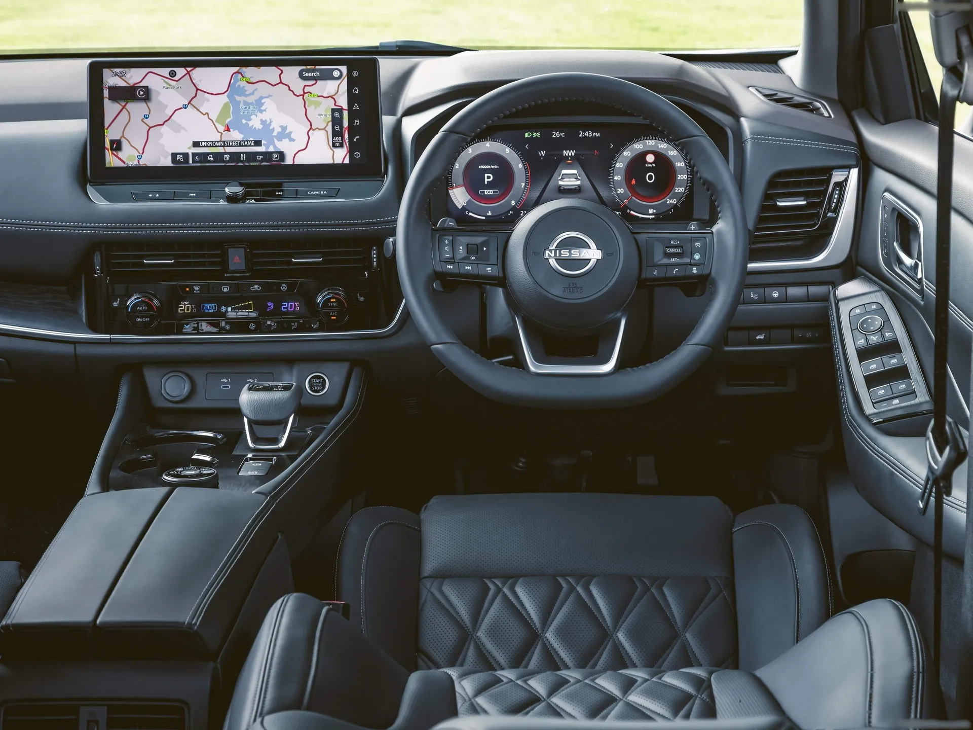Nissan X-Trail [AU] (2023) – interiér